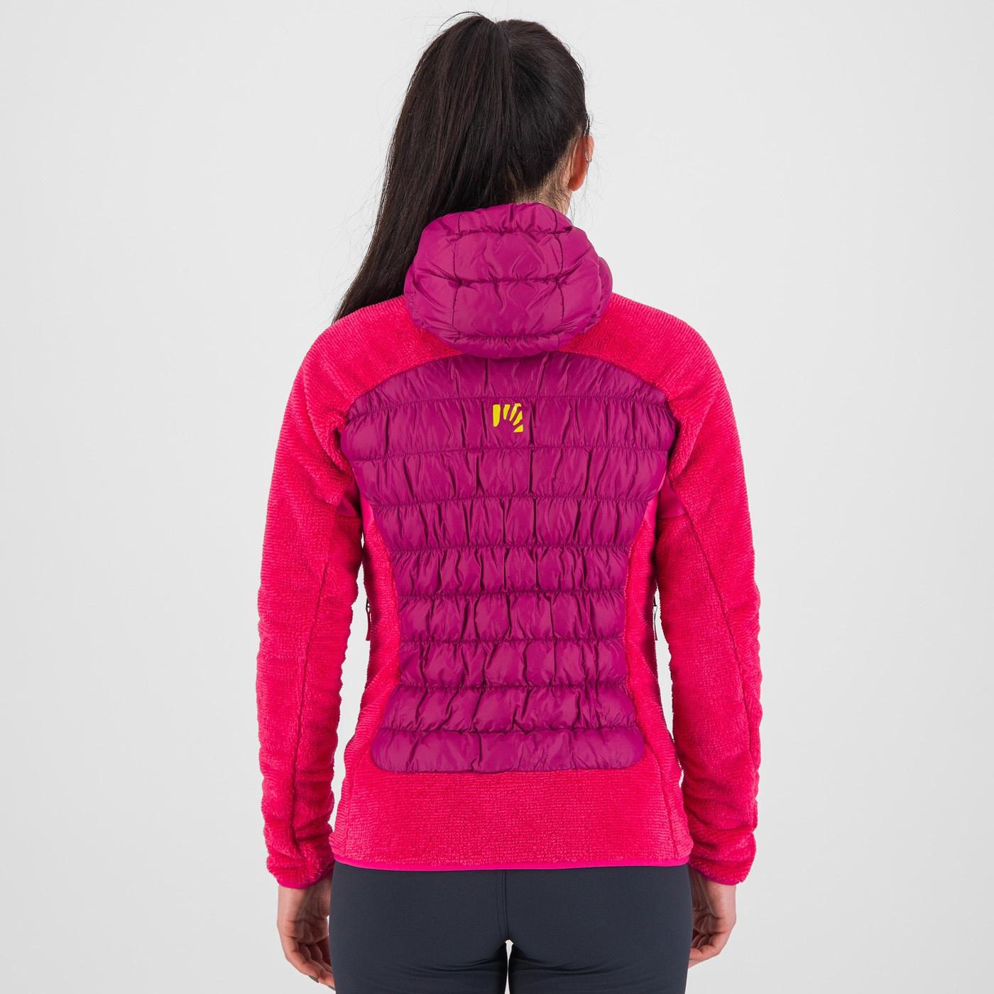 Marmarole w  jacket - boysenberry/pink - karpos