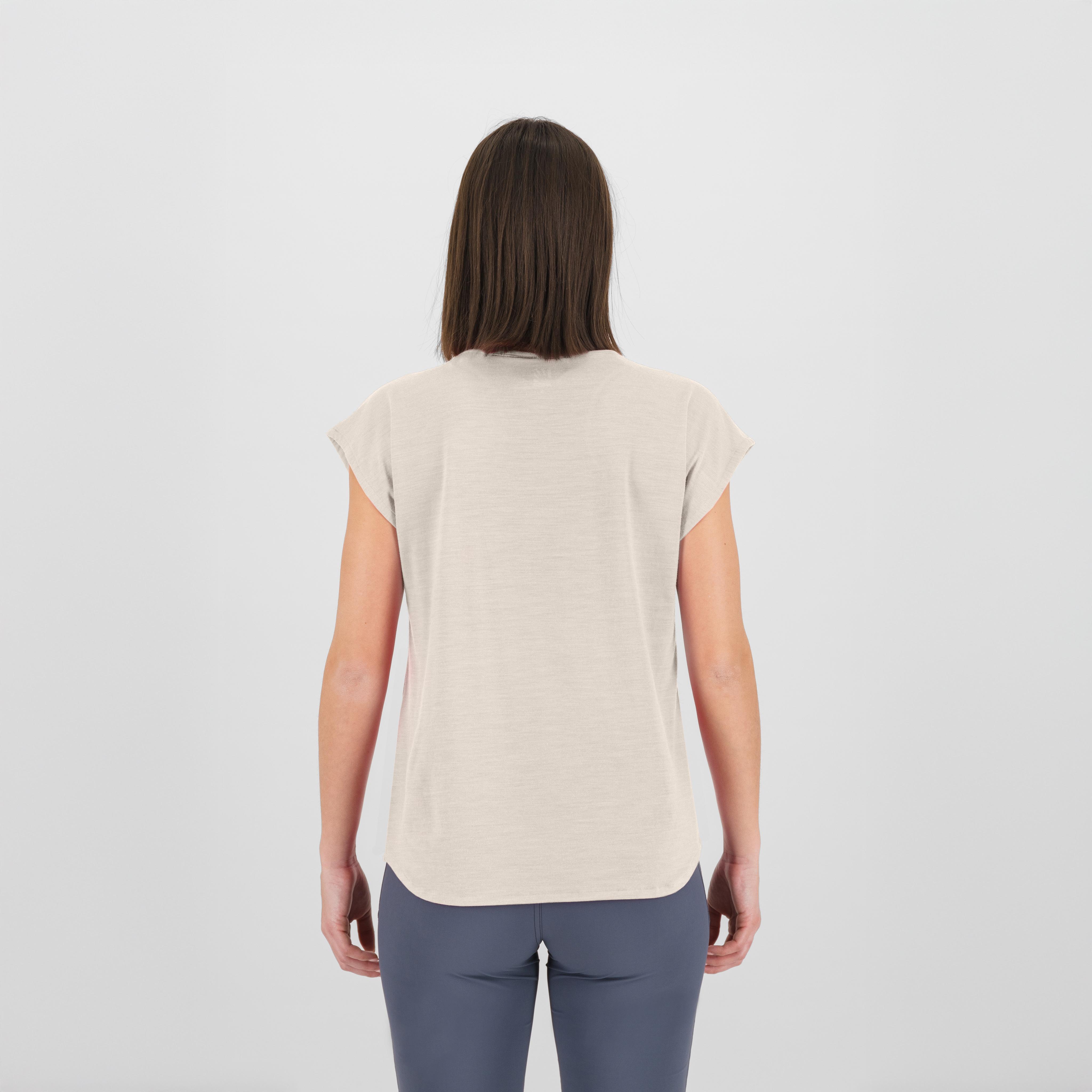 Taiole merino w t-shirt - pristine - karpos