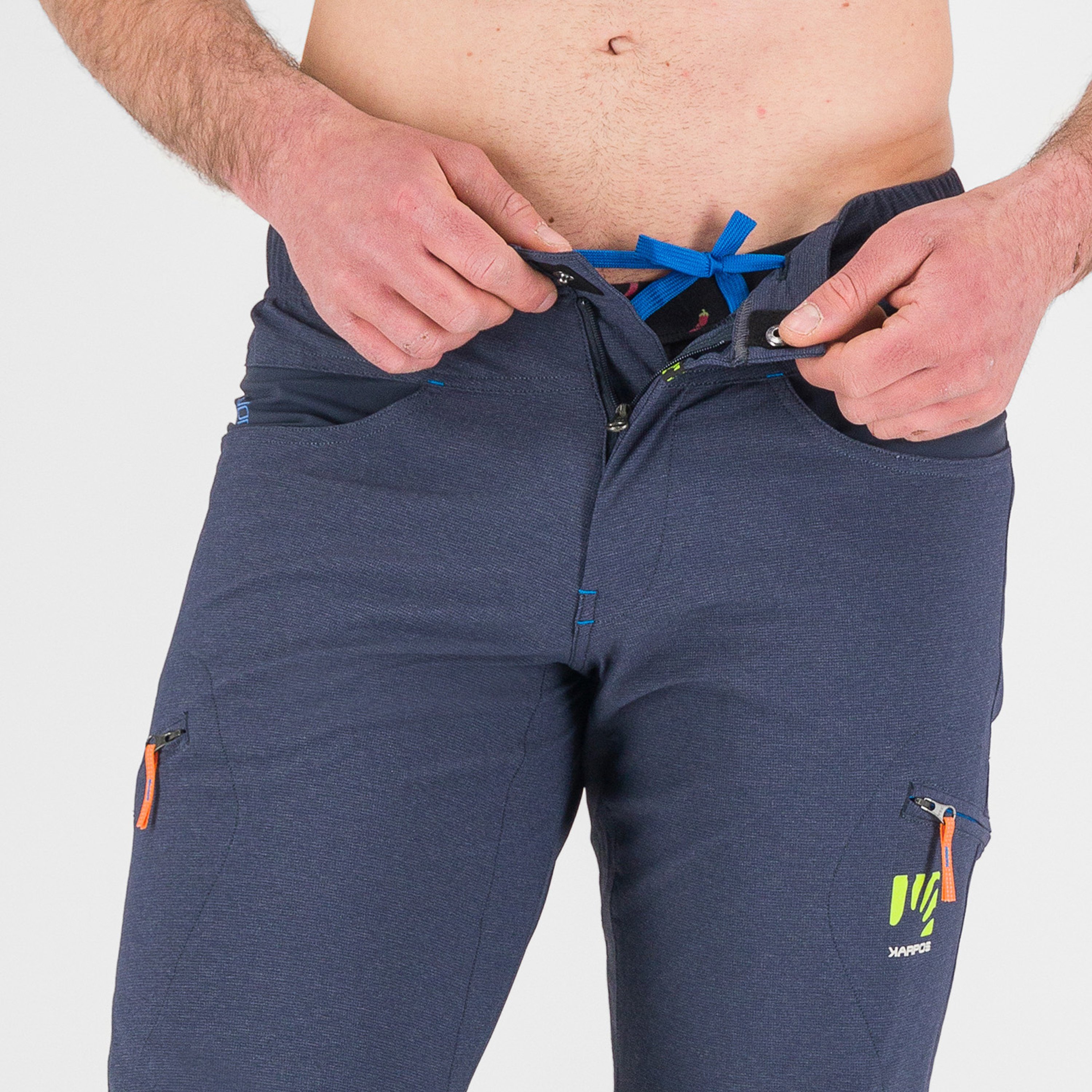 Dolada pant - outer space/indigo b. - karpos