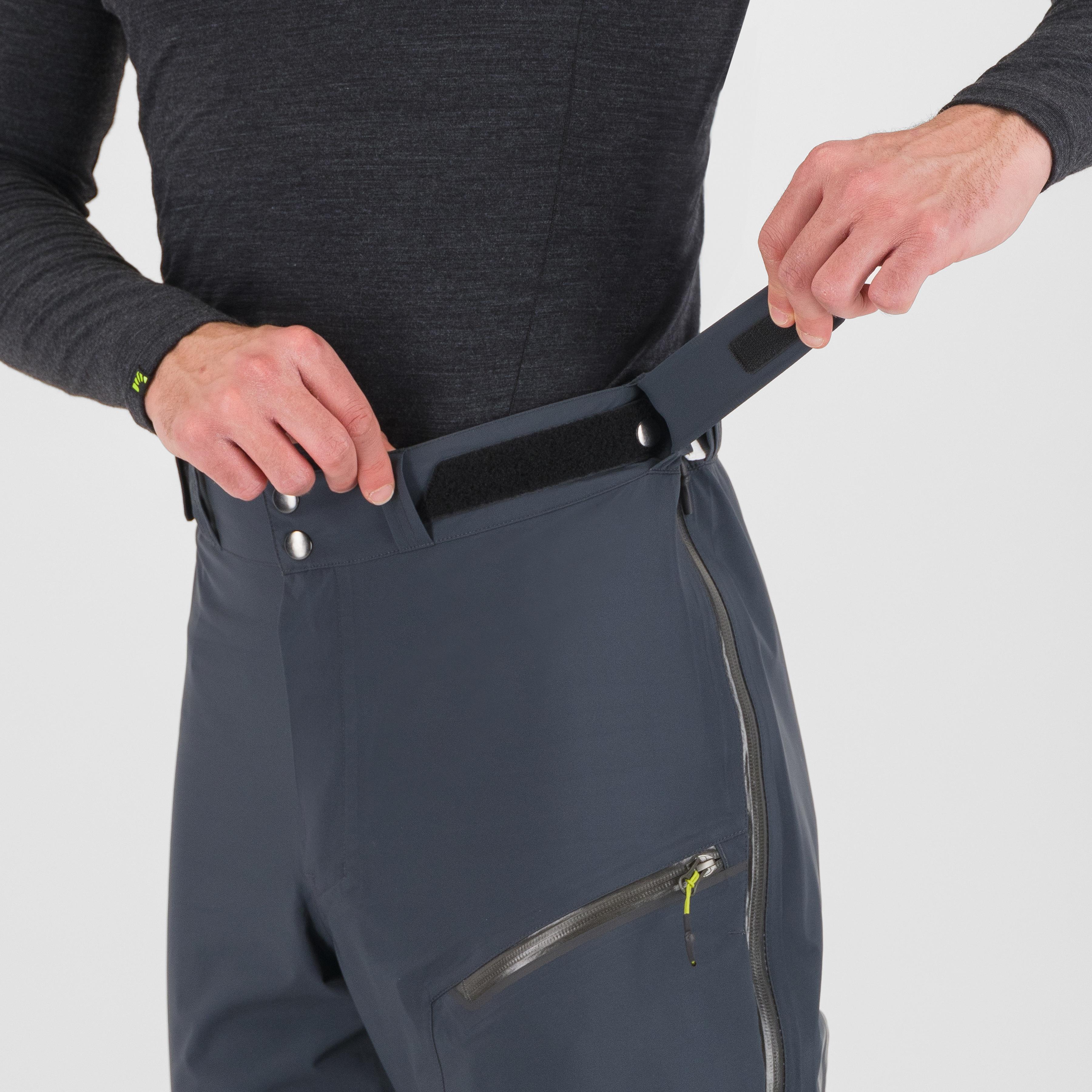 Storm evo pant - woodl.gray - karpos