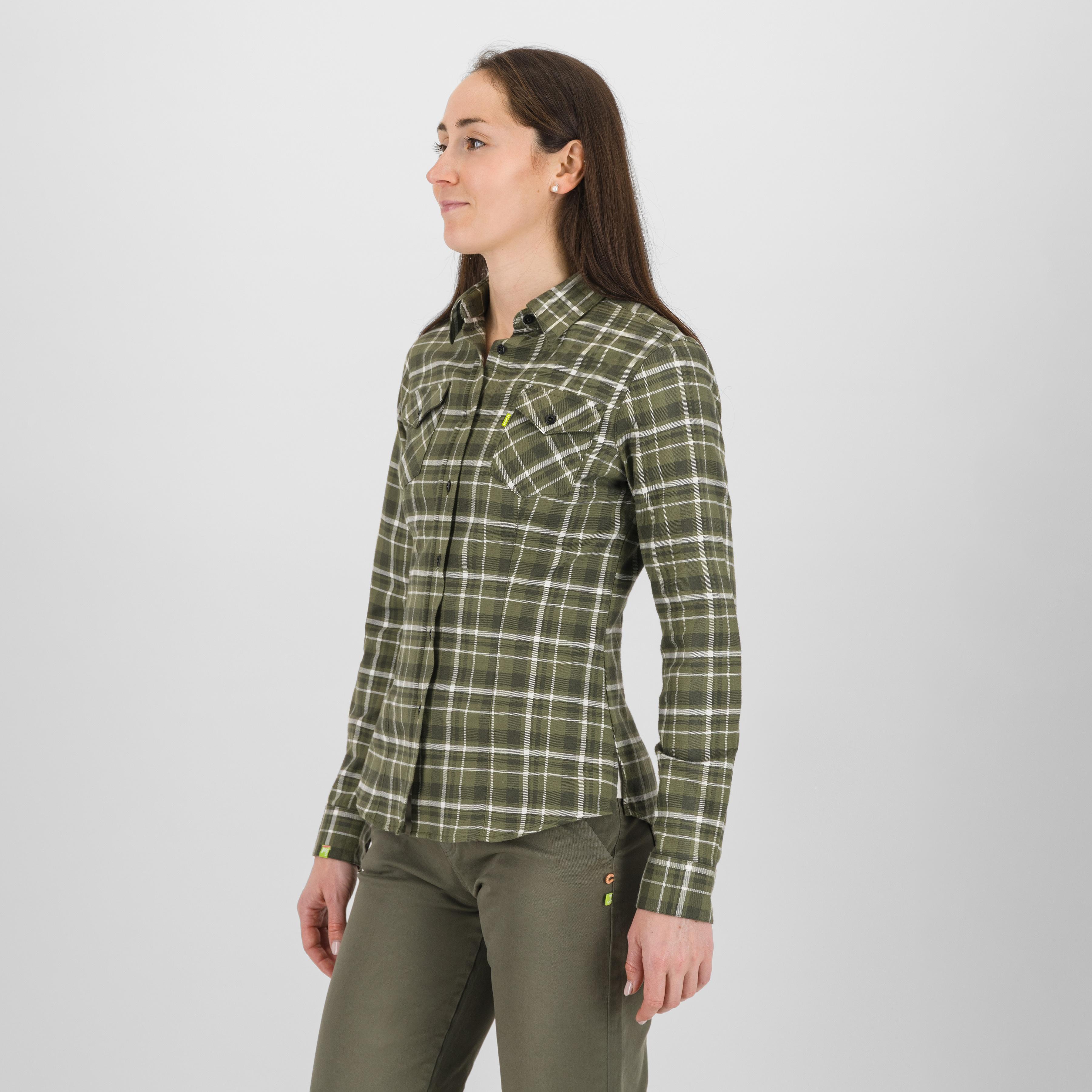Martora w winter shirt - four leaf/deep depths/vaporous - karpos