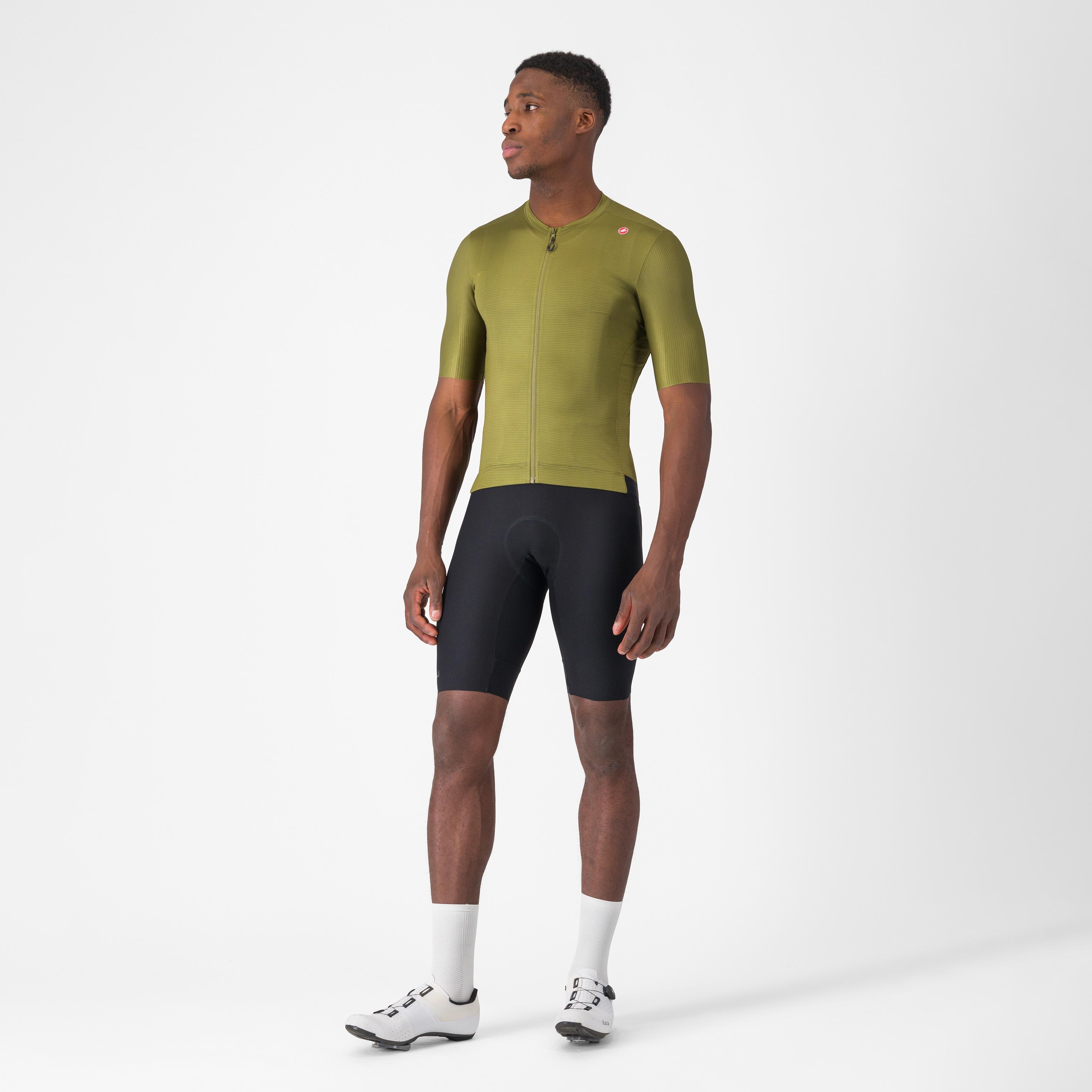 Espresso bibshort - black - castelli
