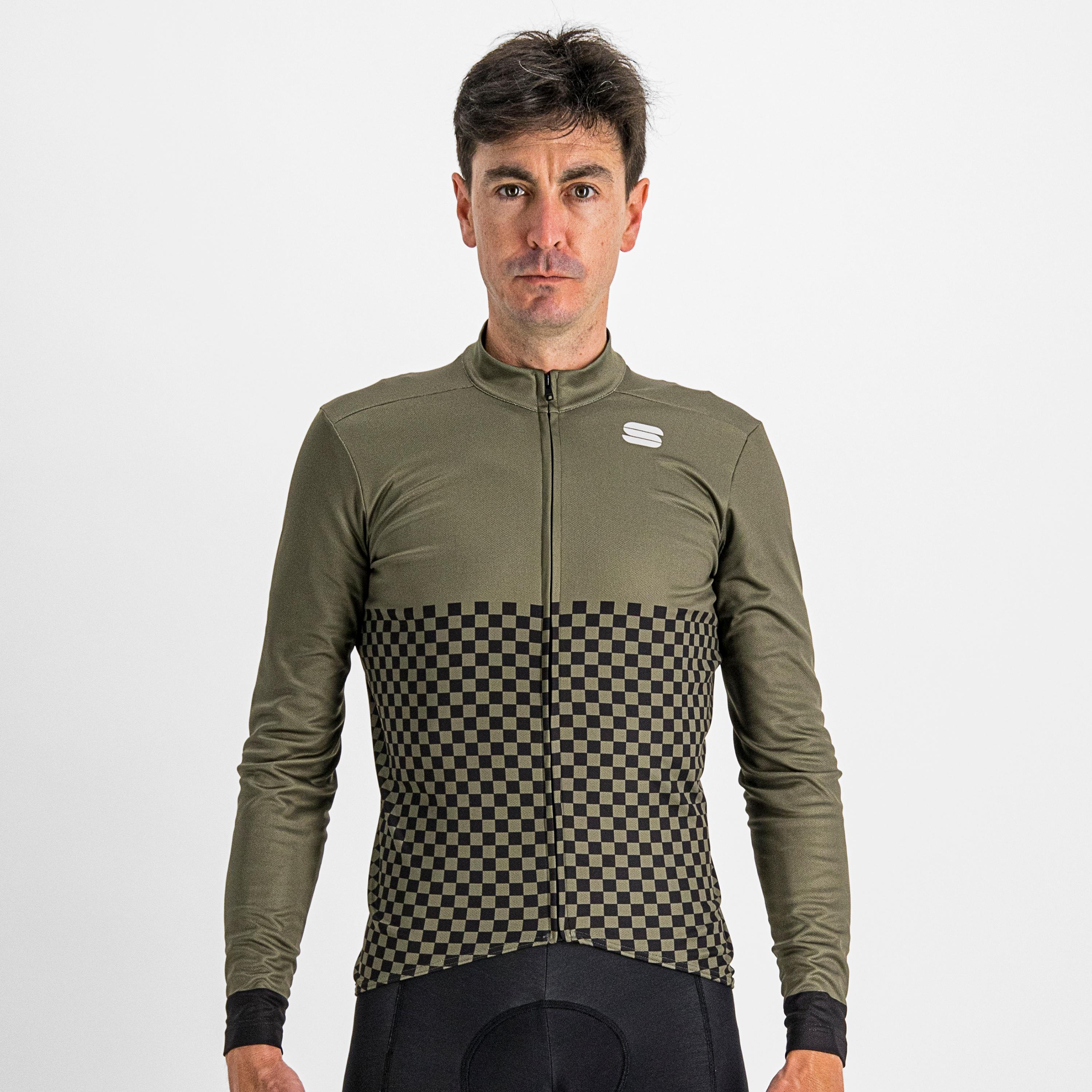 Checkmate thermal jersey - beetle black - sportful