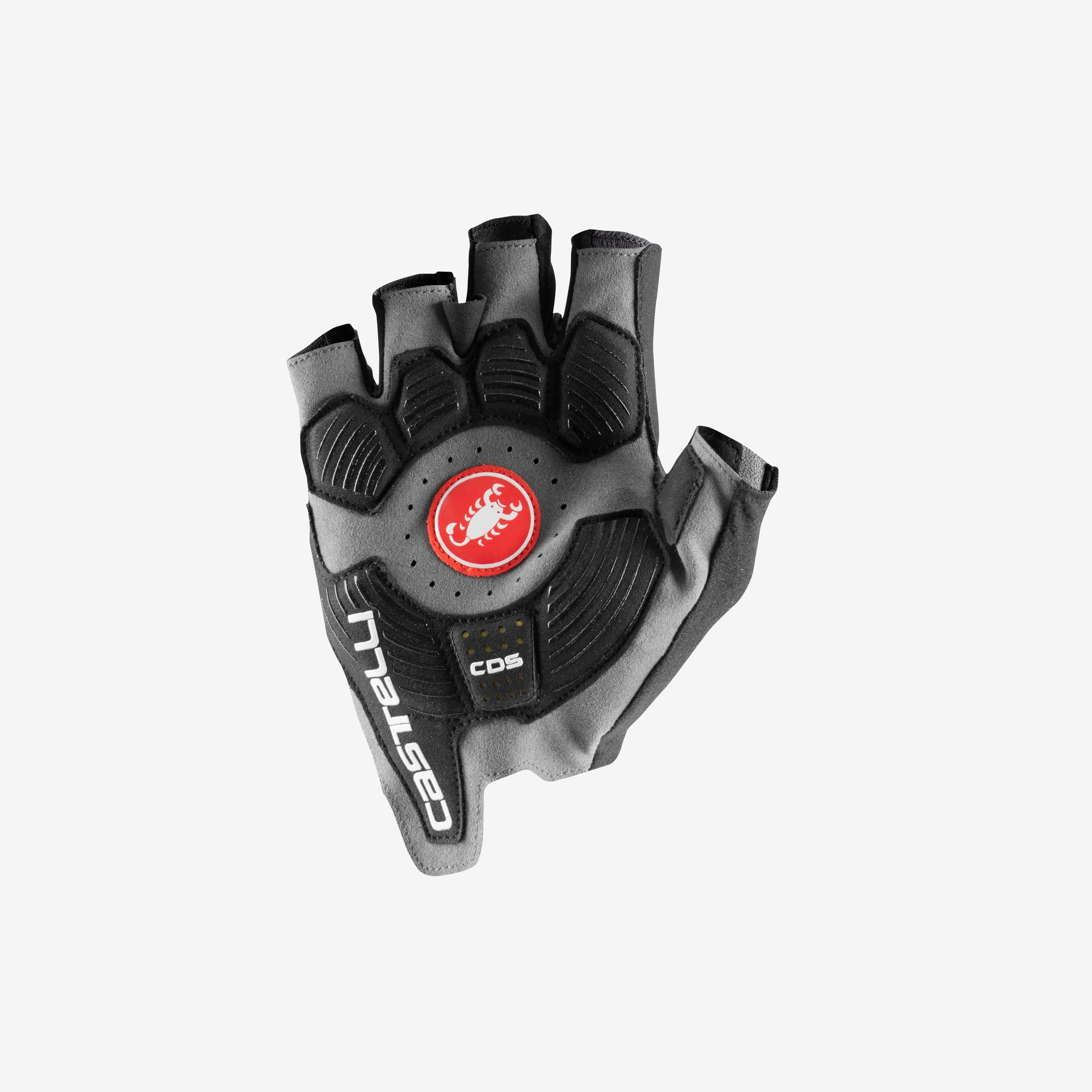 Rosso corsa pro v glove - belgian blue - castelli