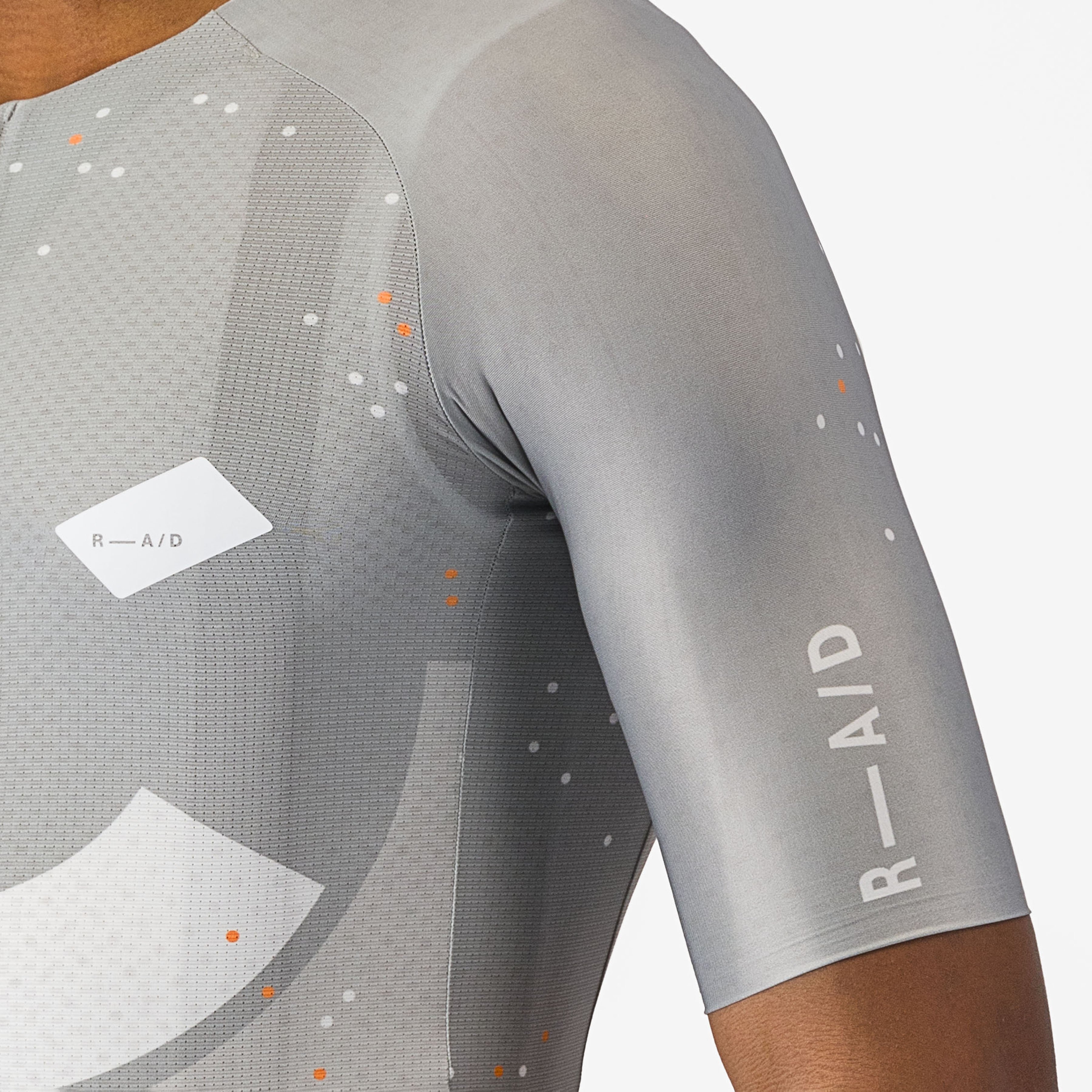 R-a/d jersey - multicolor gray - castelli