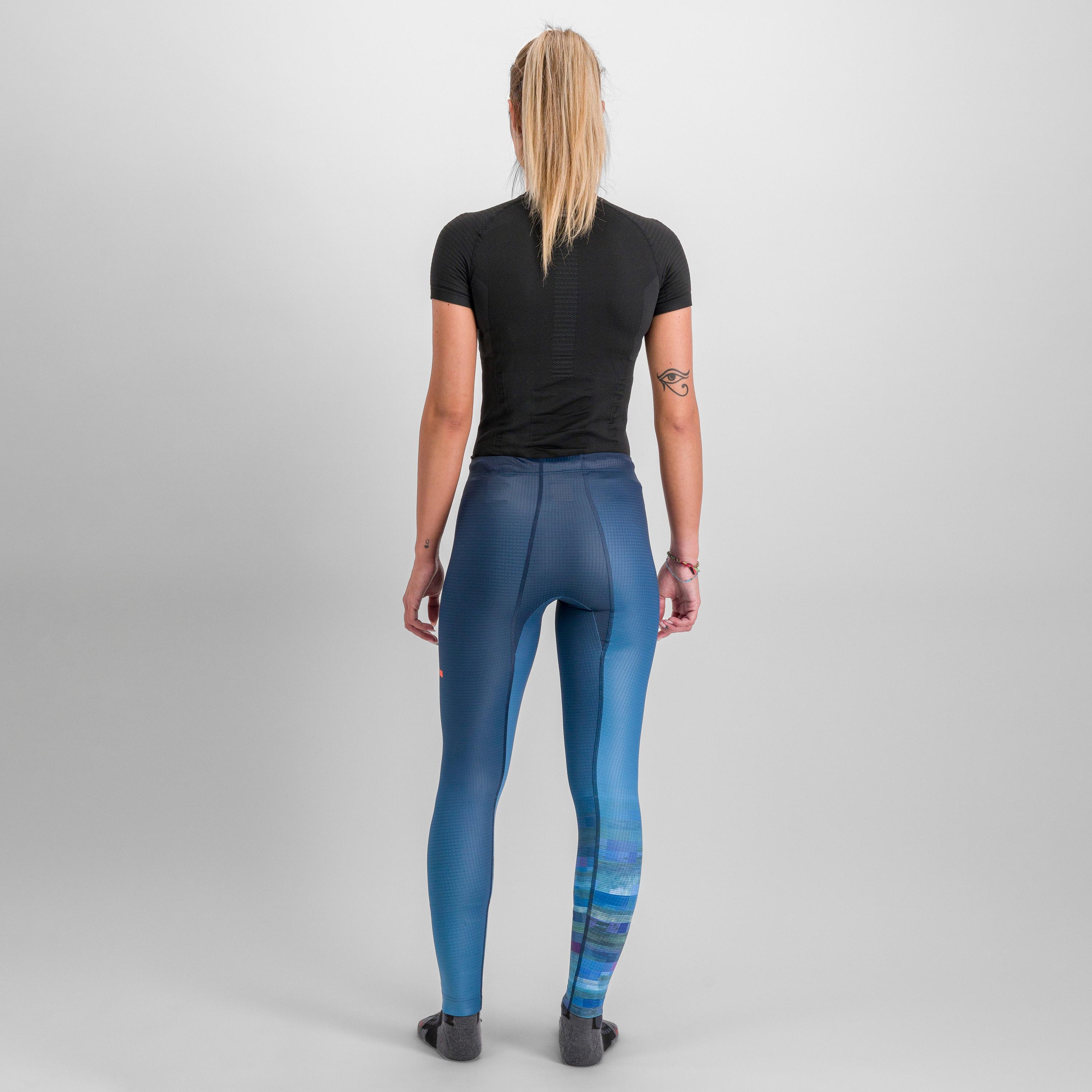 Apex w tight - galaxy blue/blue denim - sportful