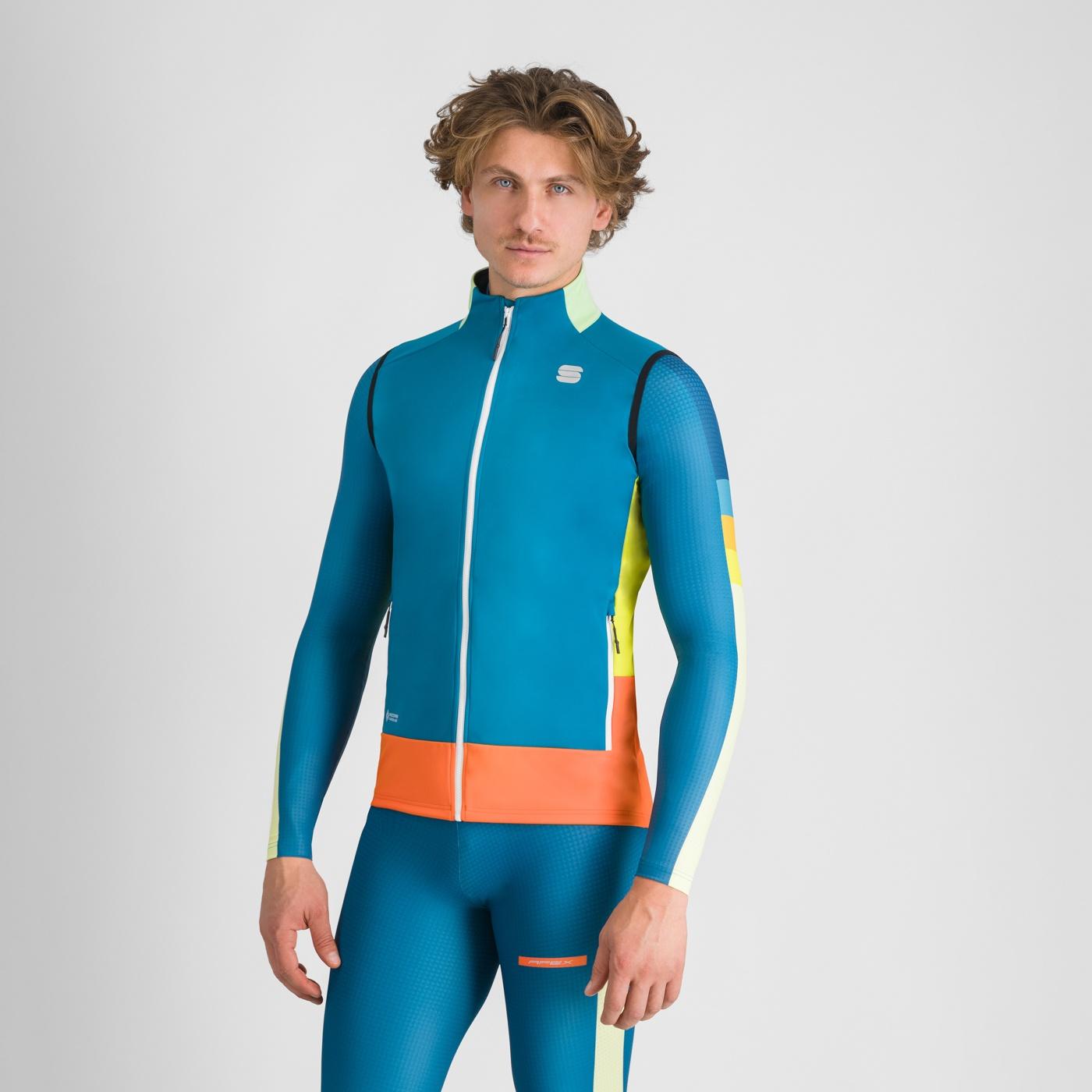 Upcycle apex vest - multicolor - sportful