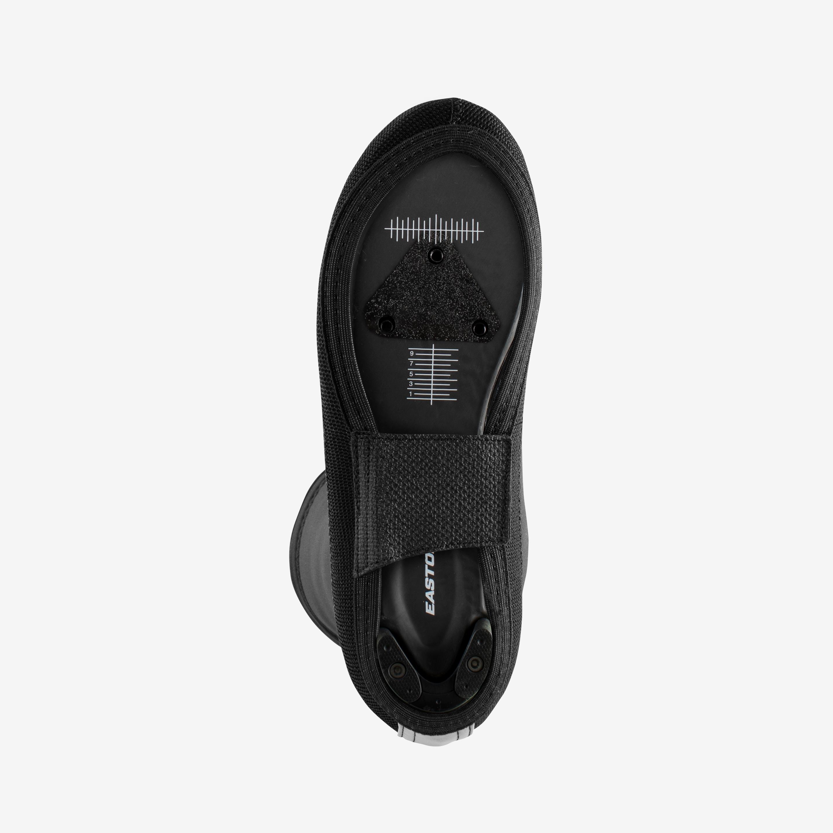 Diluvio ul shoecover - black/silver reflex - castelli