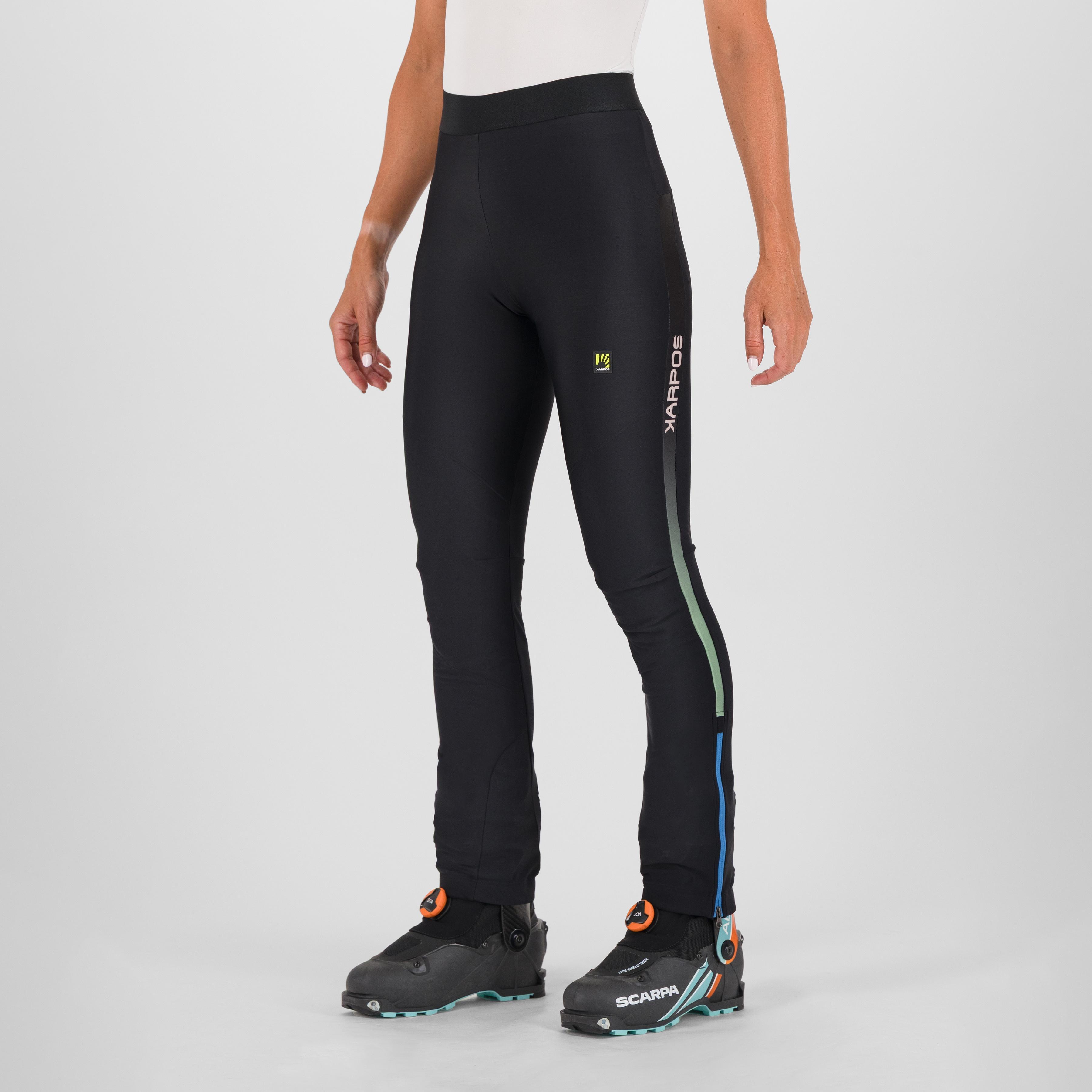 Alagna 2.0 w pants - black/hedge/lilac - karpos