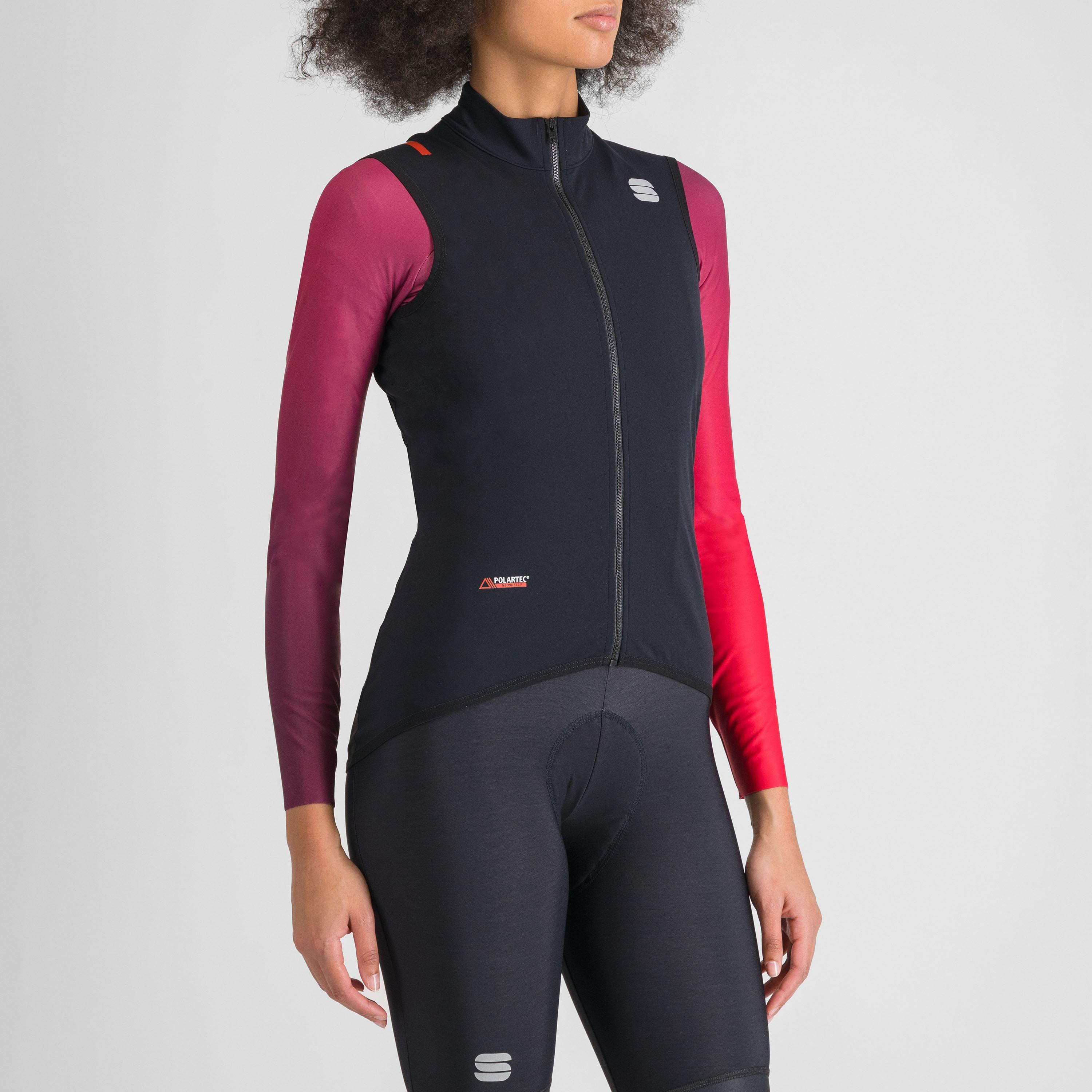 Fiandre pro w vest - black - sportful