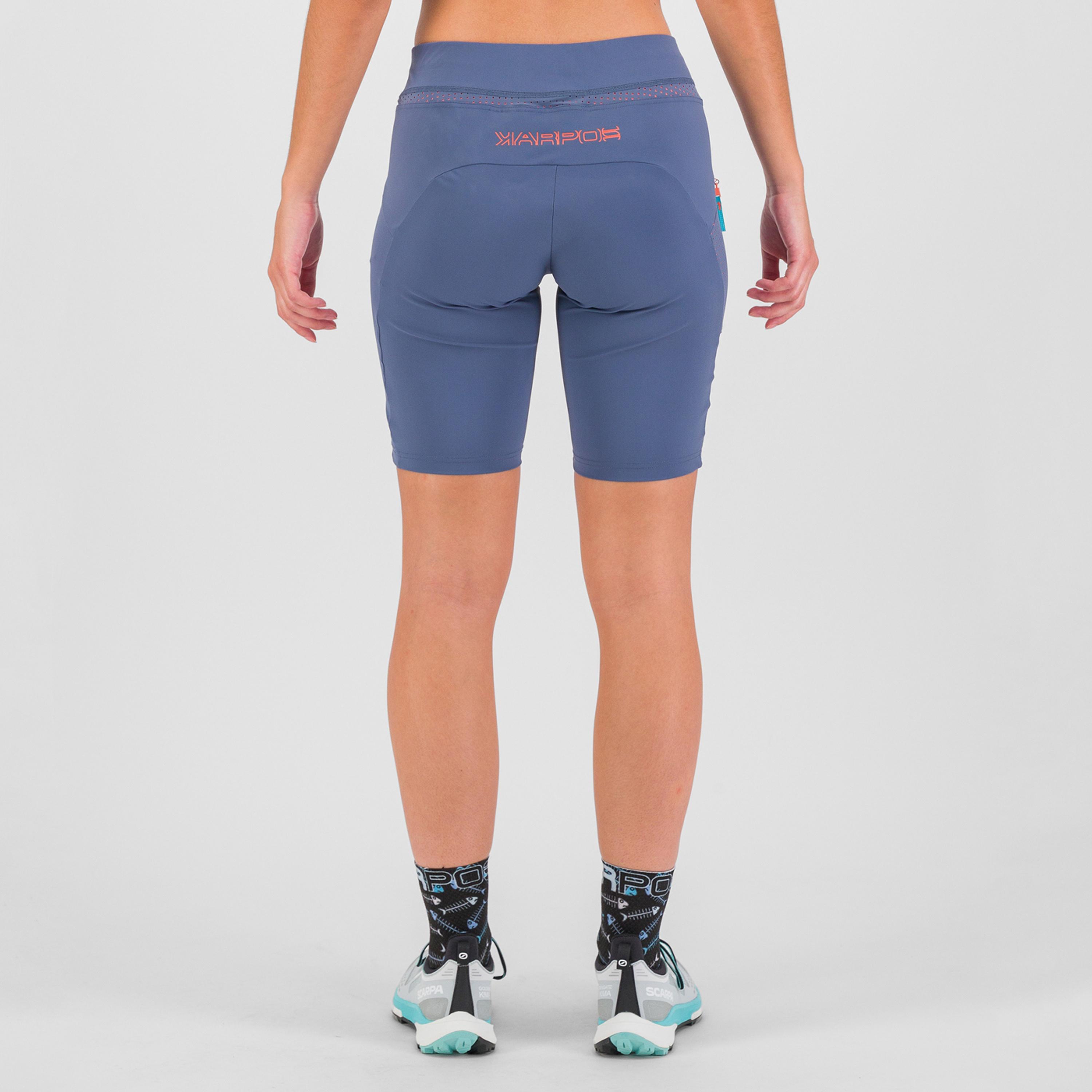 Easygoing w bermuda - vintage indigo/hot coral - karpos