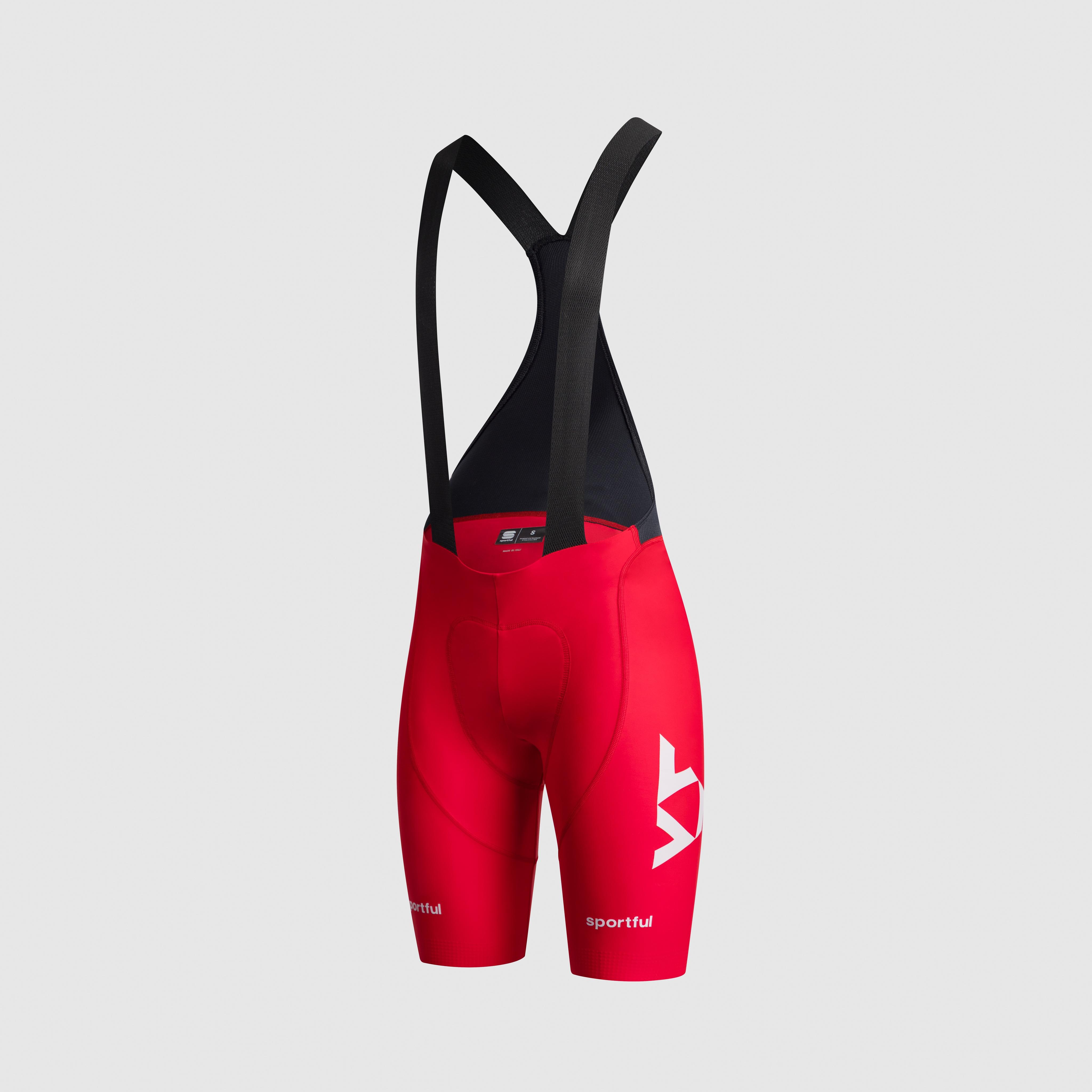 Anywhere classic bibshort - red - sportful