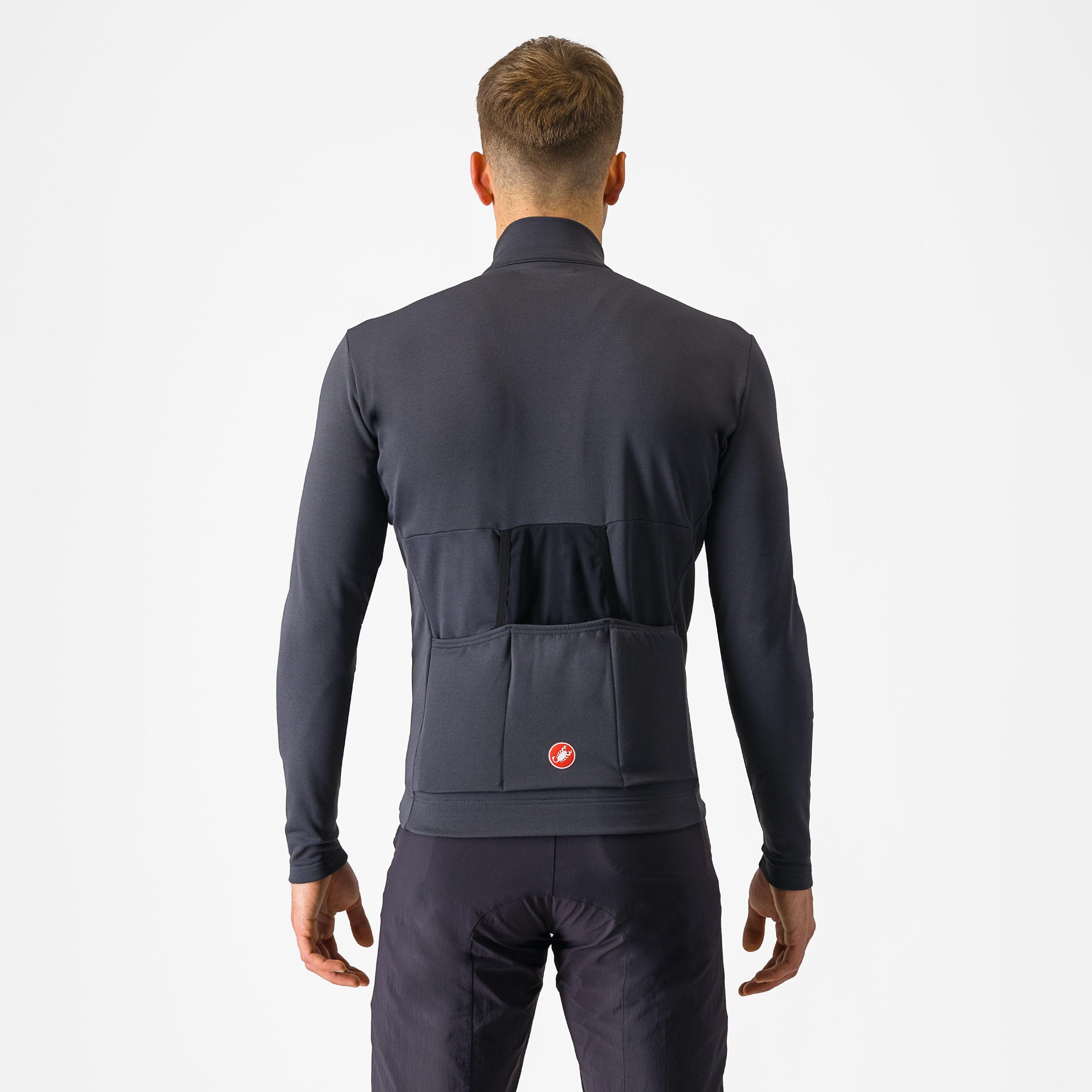 Unlimited trail 2 jersey - dark gray - castelli