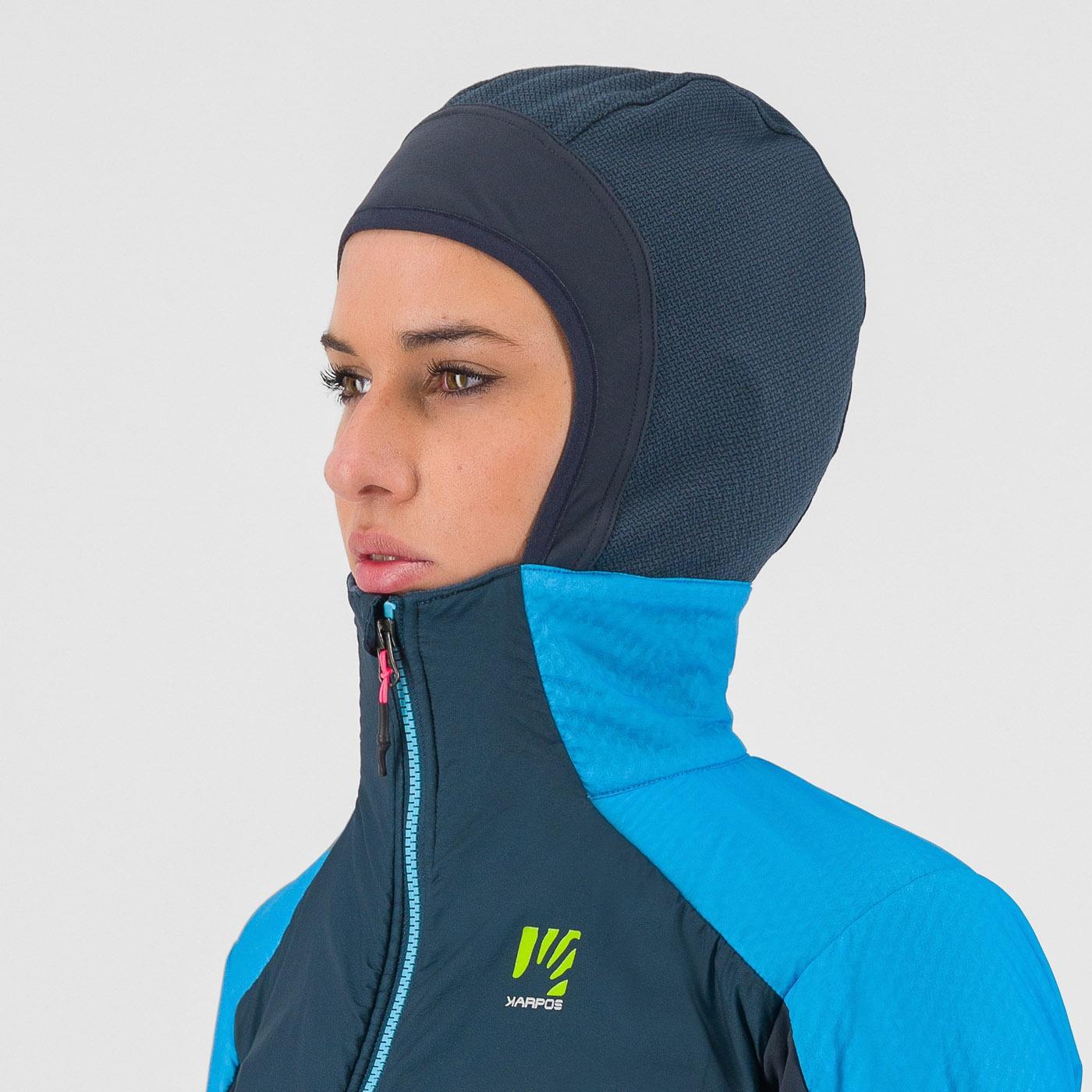 Alagna plus evo w jacket - midnight/blue atoll - karpos