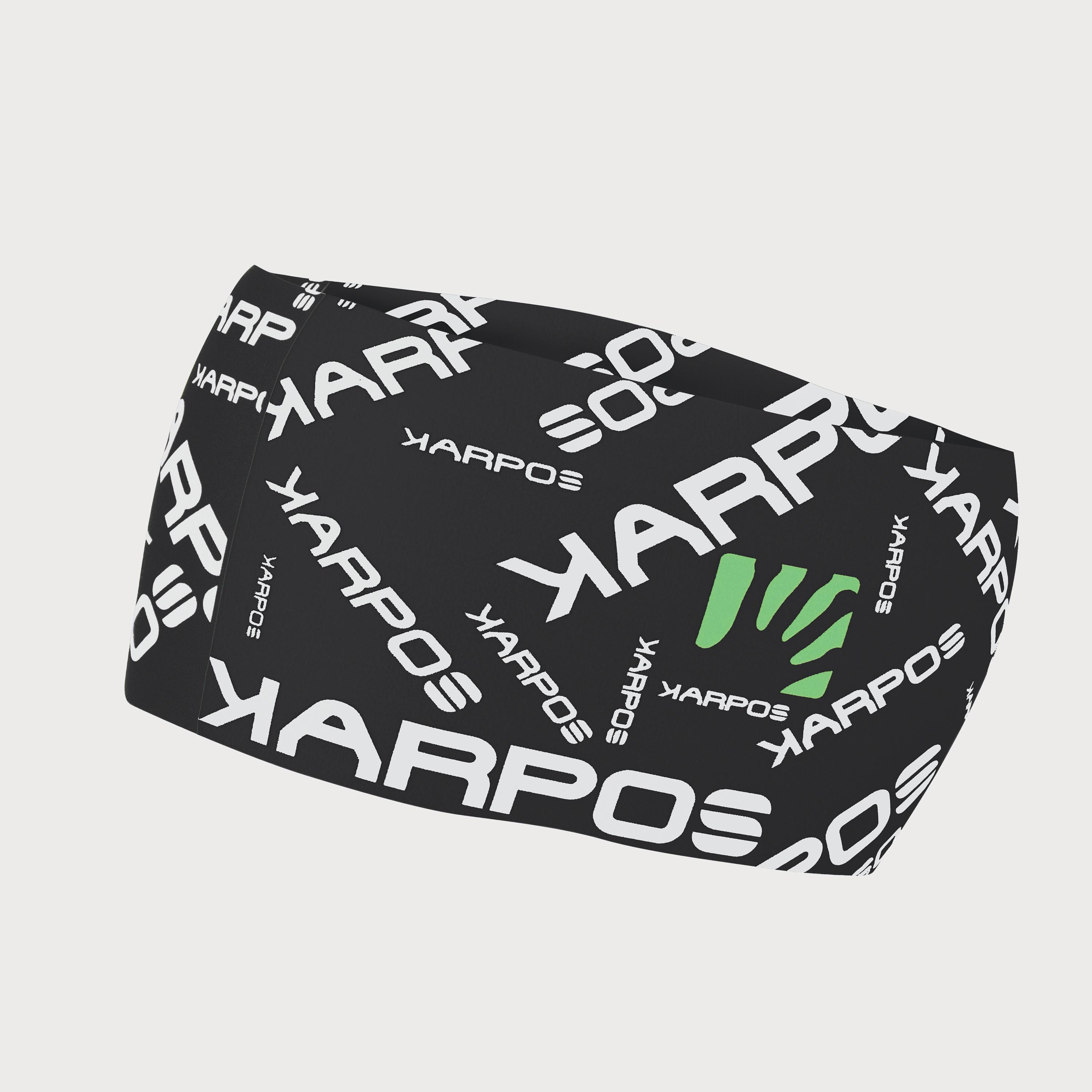 Pelmo headband - black white - karpos