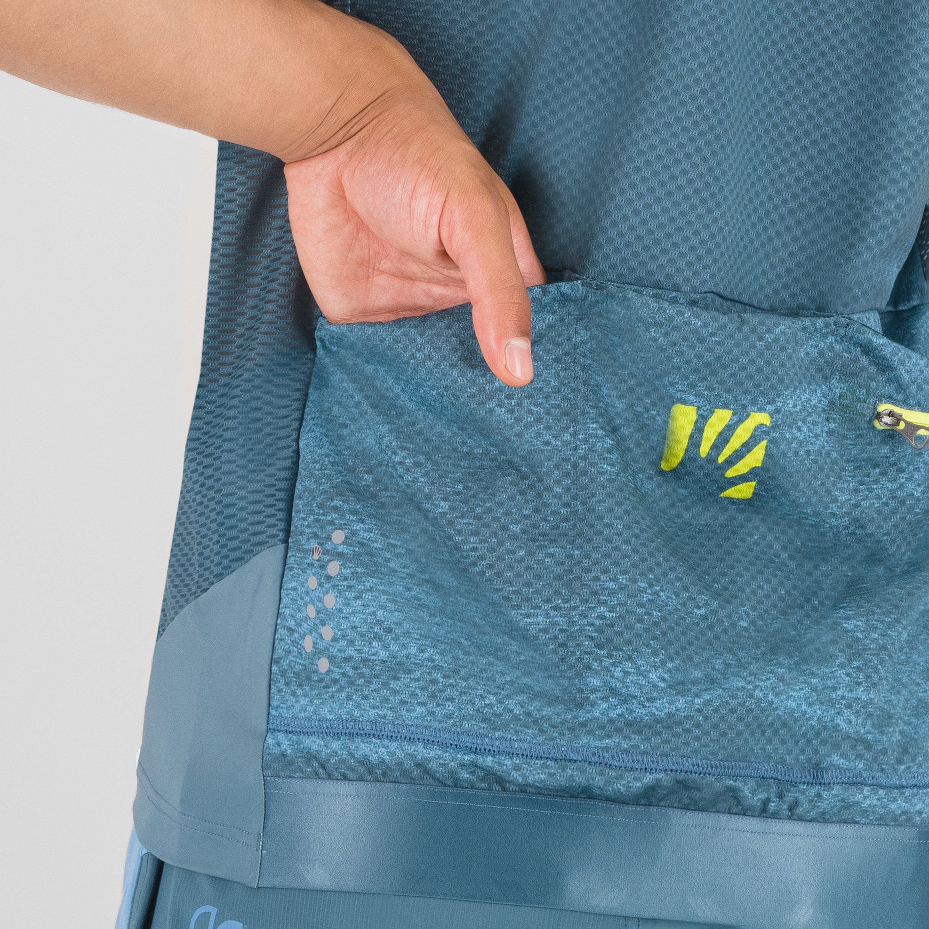 Green fire jersey - stargazer/primrose - karpos