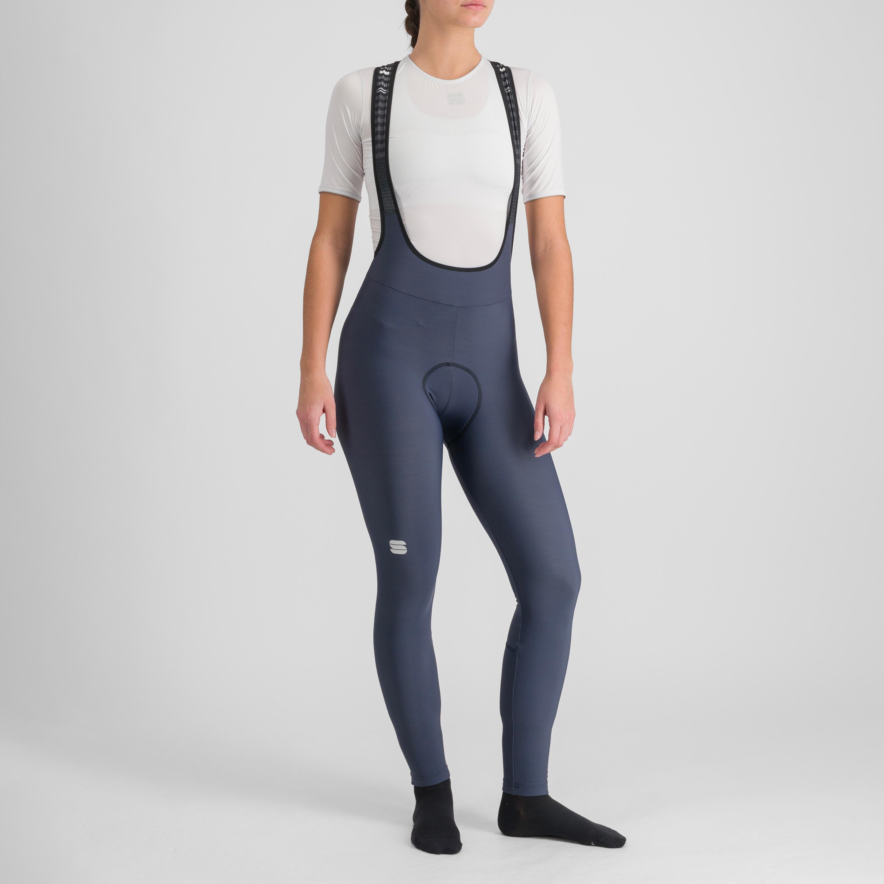 Classic woman bibtight - galaxy blue - sportful