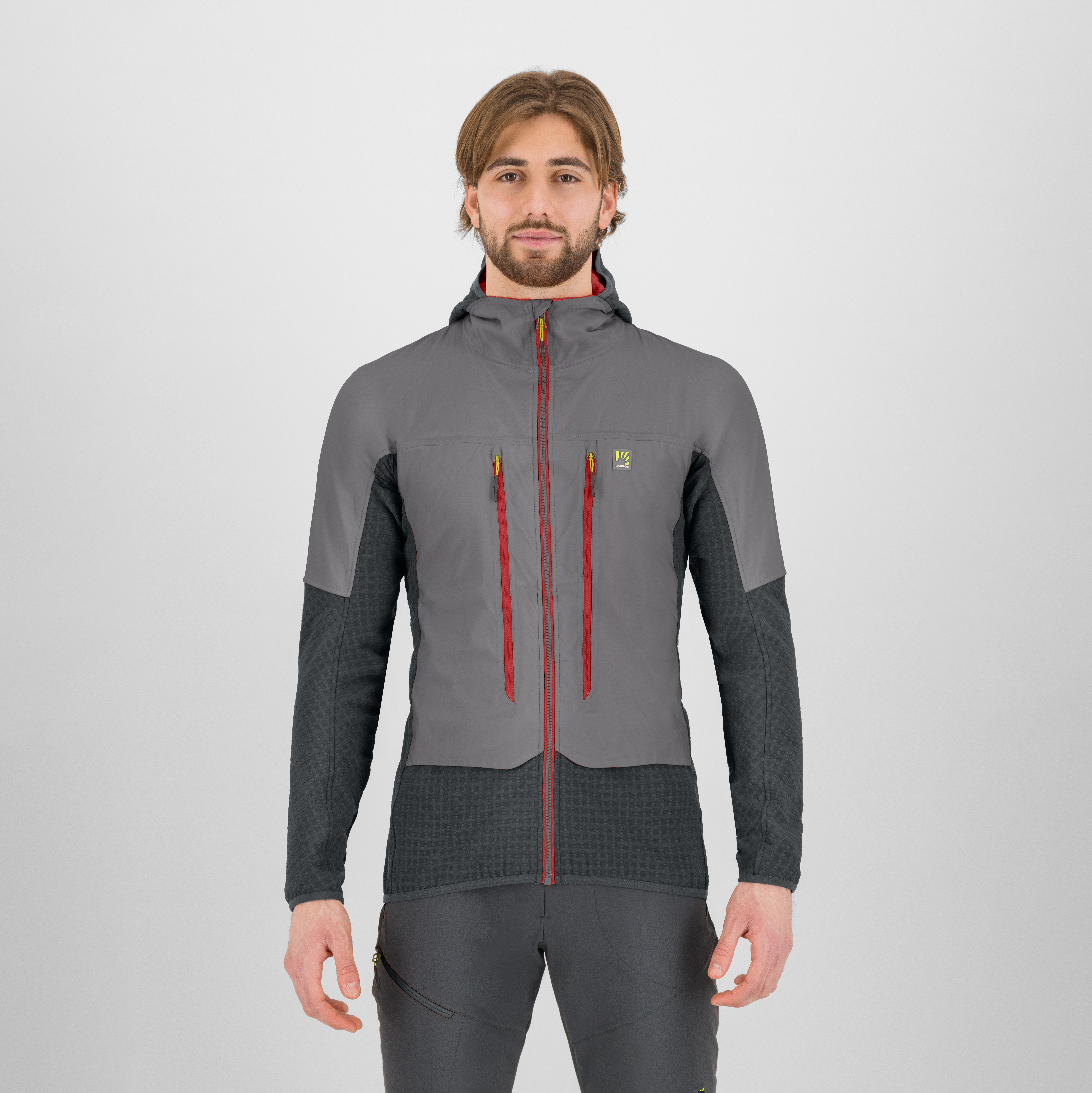 Alagna plus 2.0 jacket - smoked/woodl.gray - karpos
