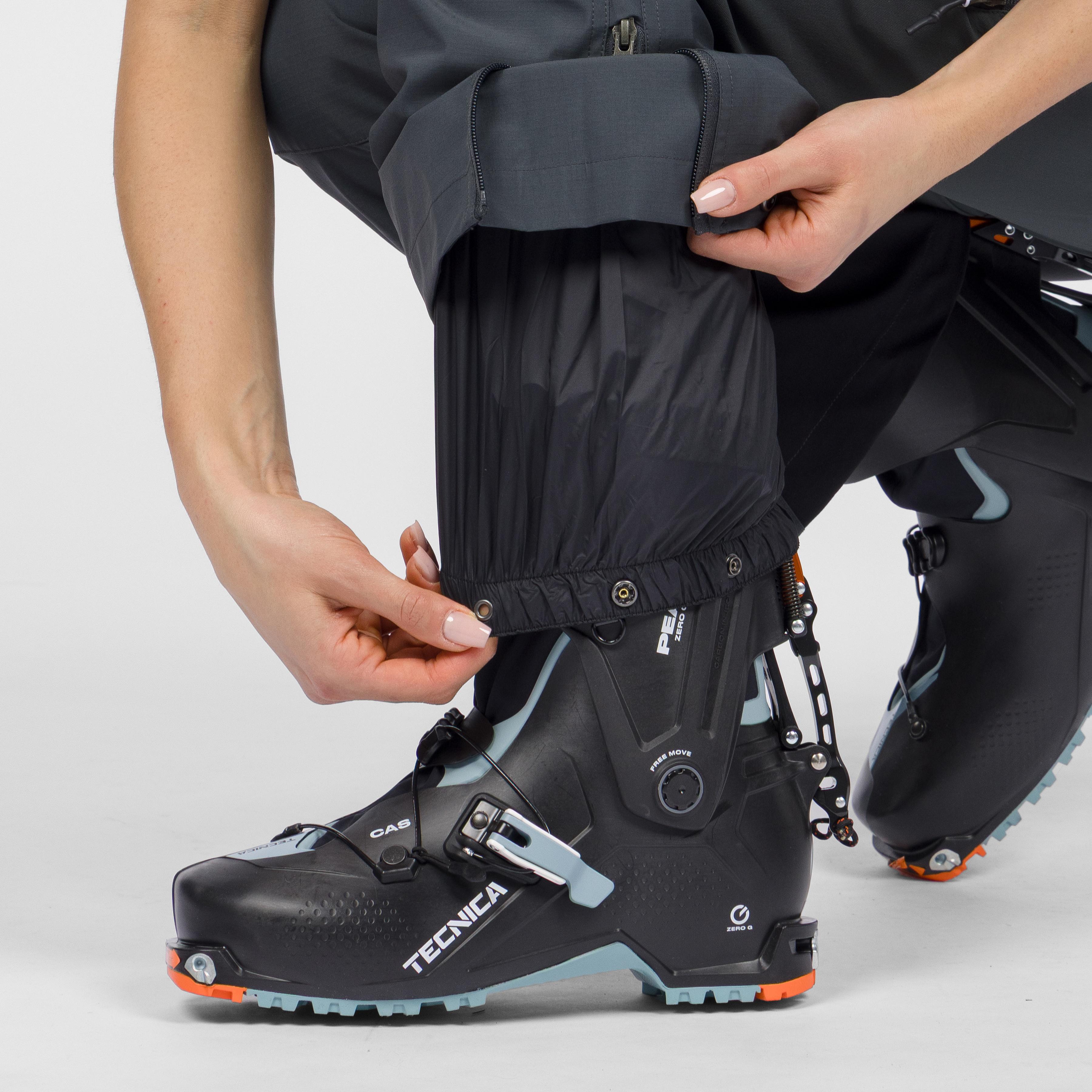 Marmolada evo w pants - woodl.gray - karpos