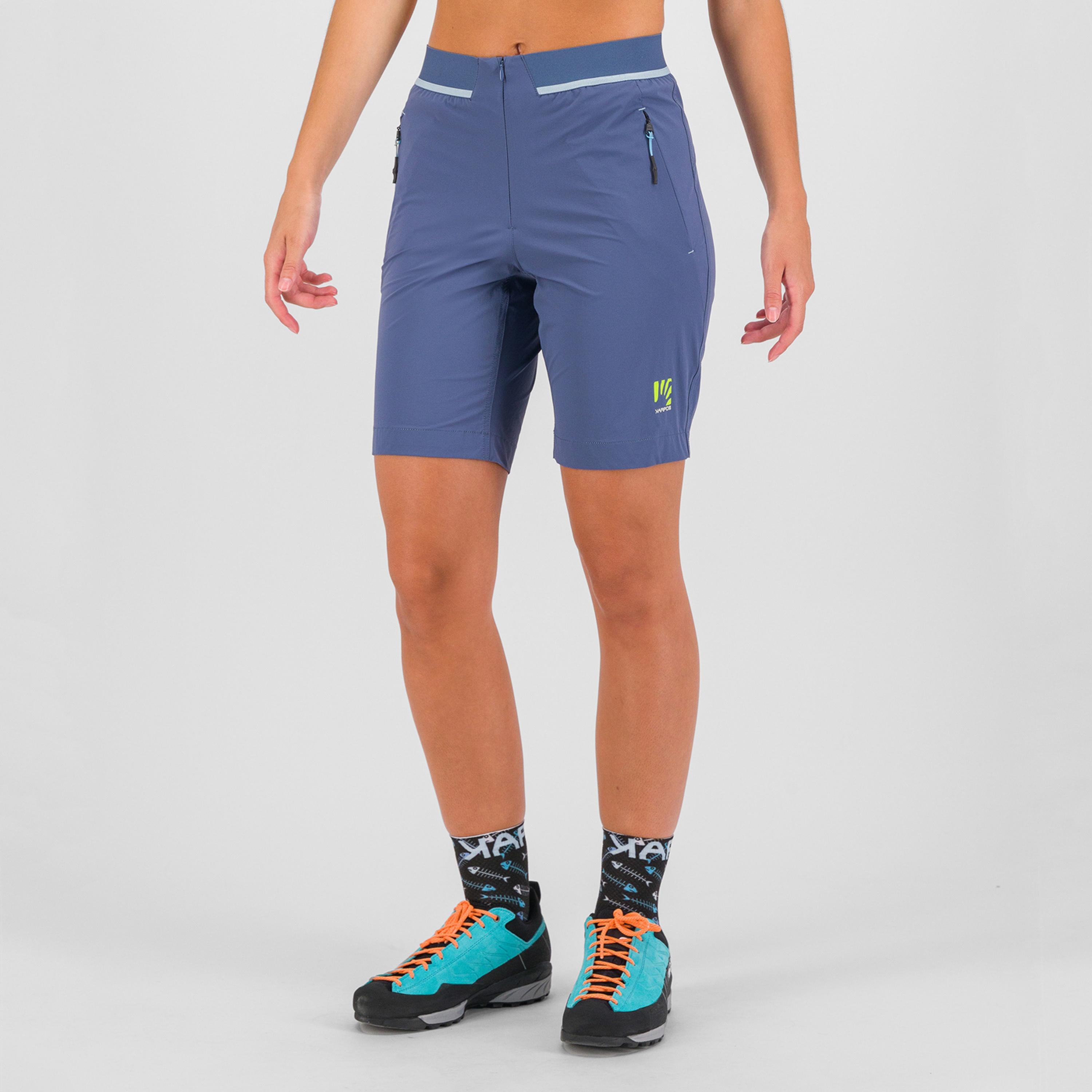 Tre cime w bermuda - vintage indigo/aquamarine - karpos