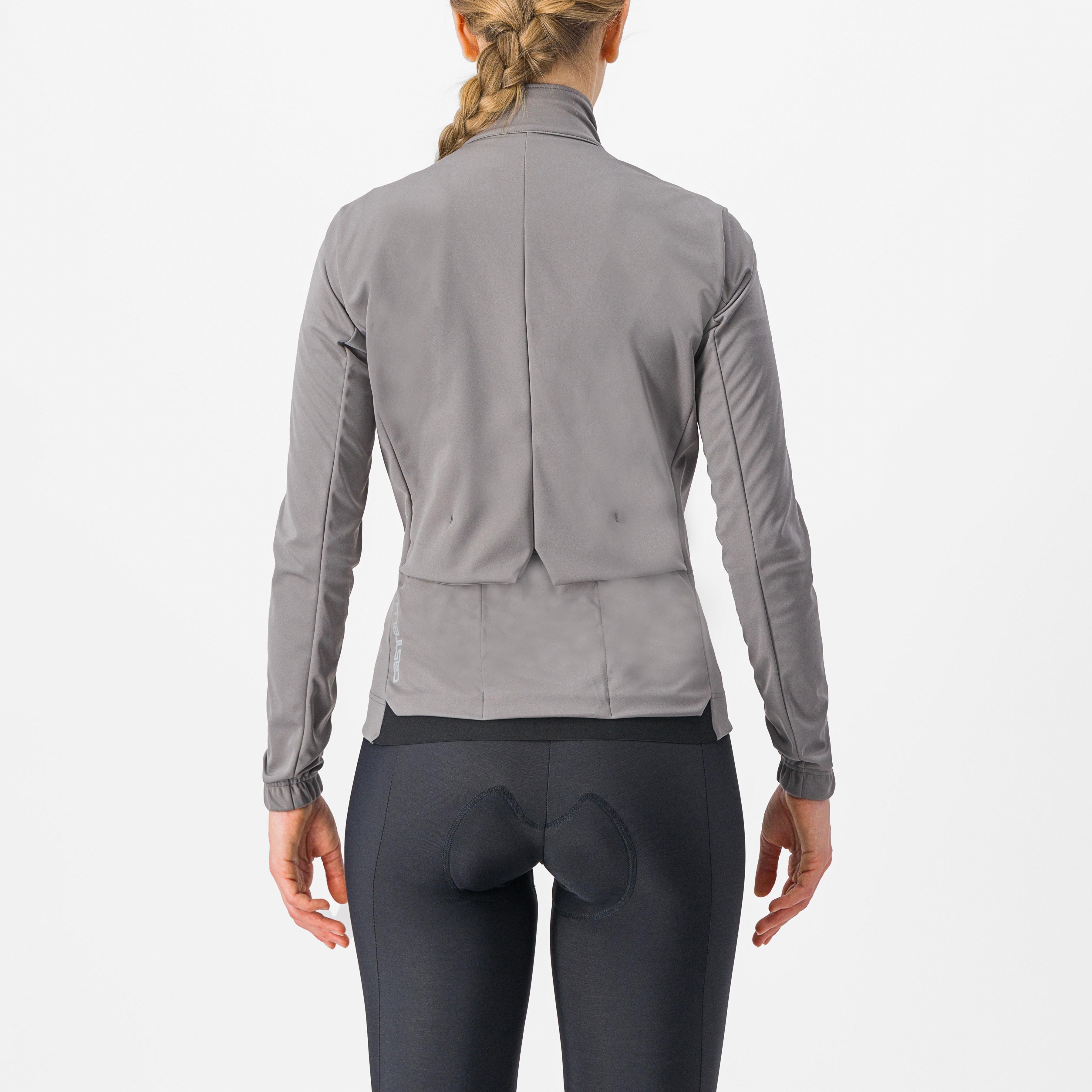 Vento trail jacket - nickel gray - castelli