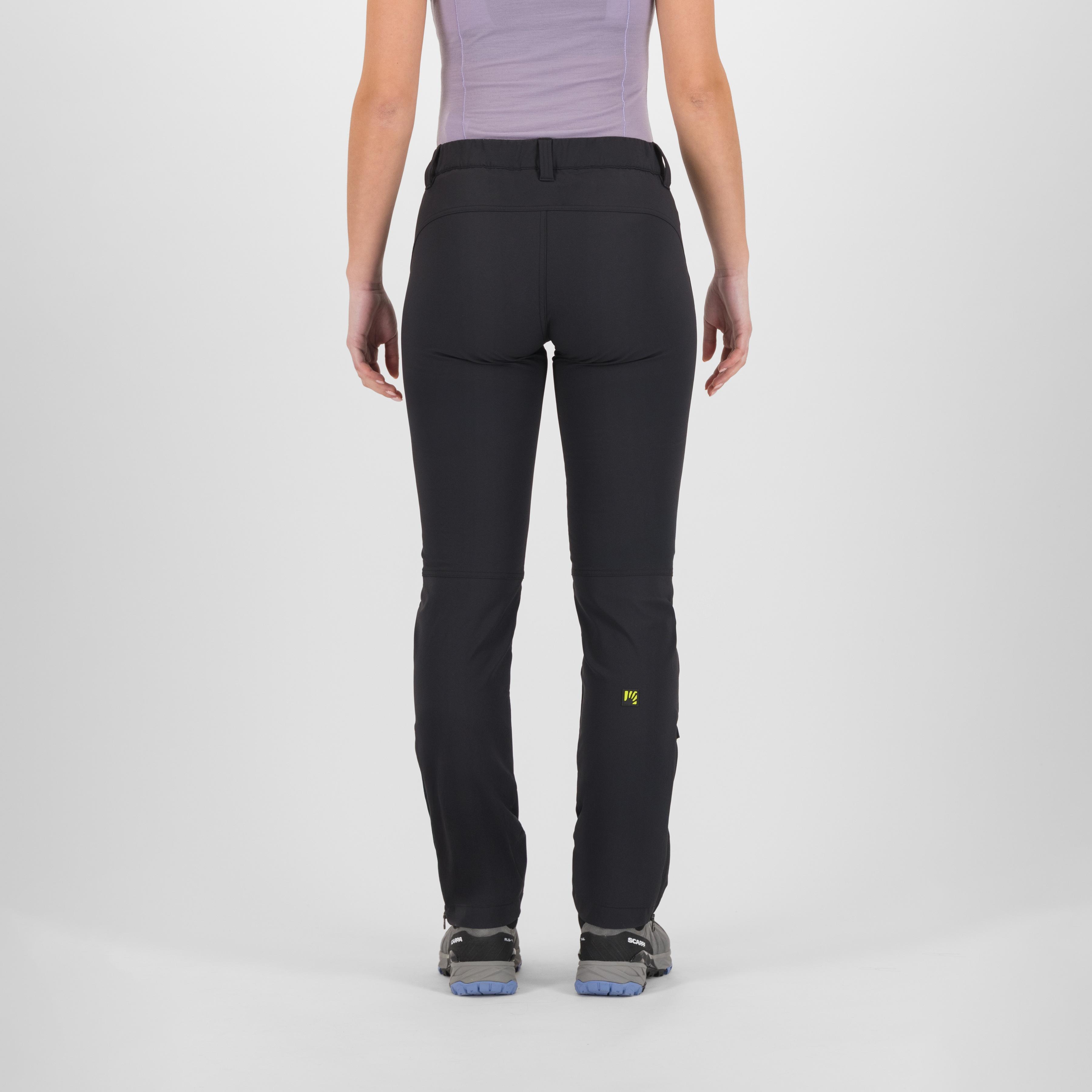 Scarnia up w pants - black/bright white - karpos