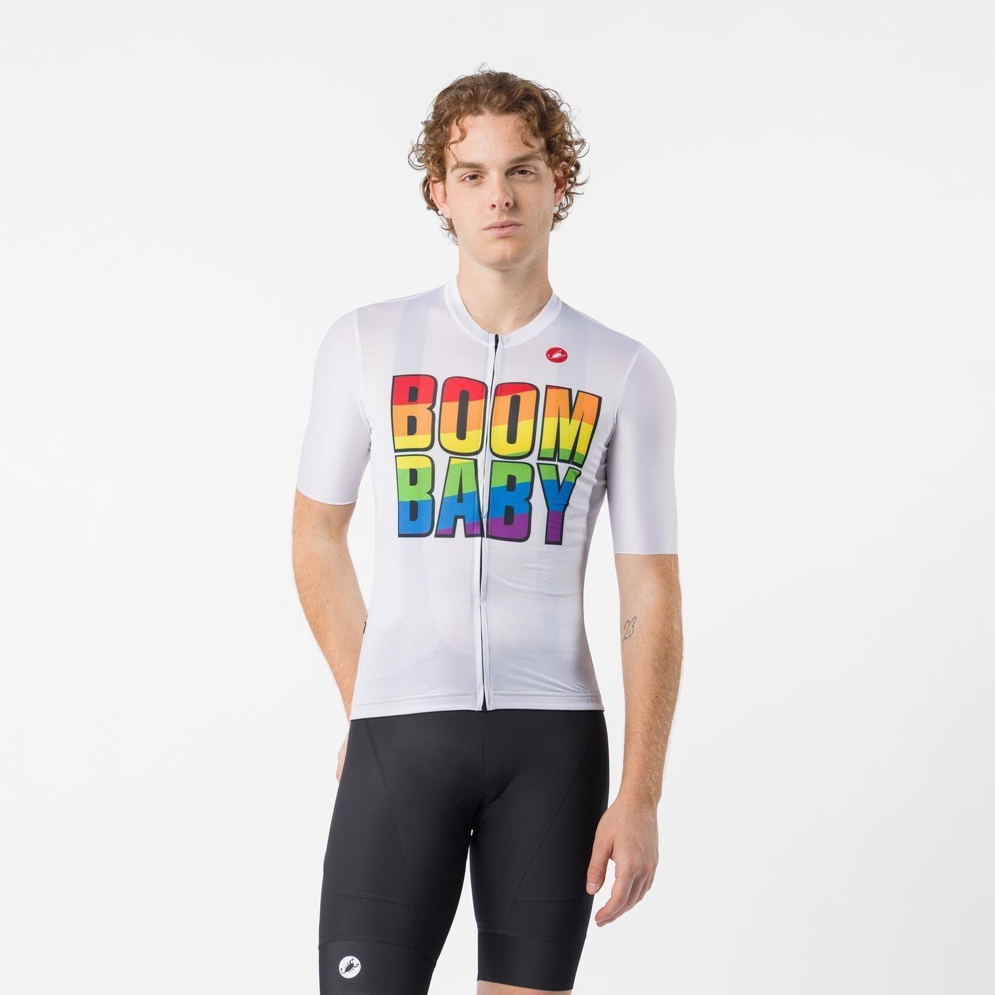 Boombaby 2 jersey - white - castelli