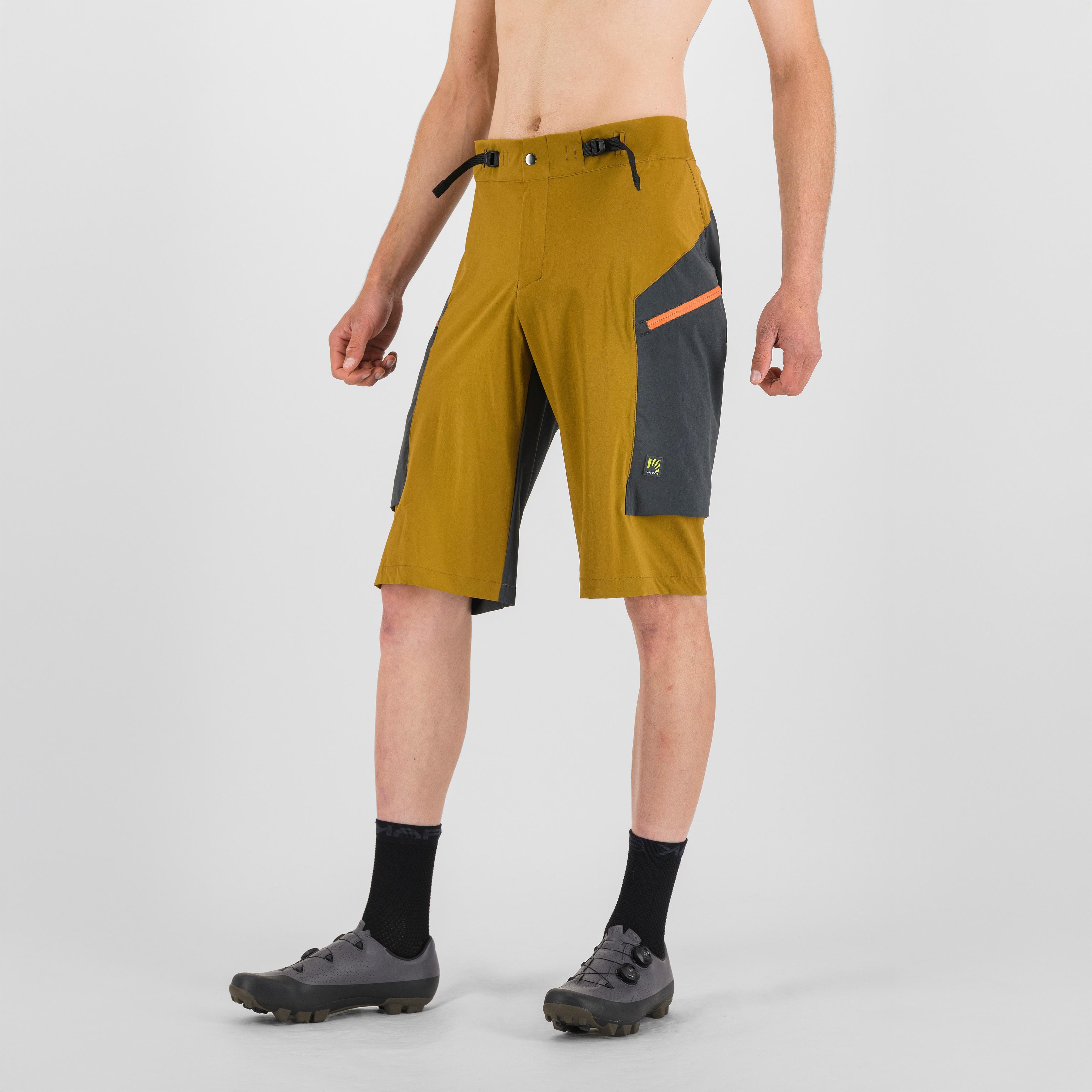 Torbole shorts - bronze/woodl.gray - karpos