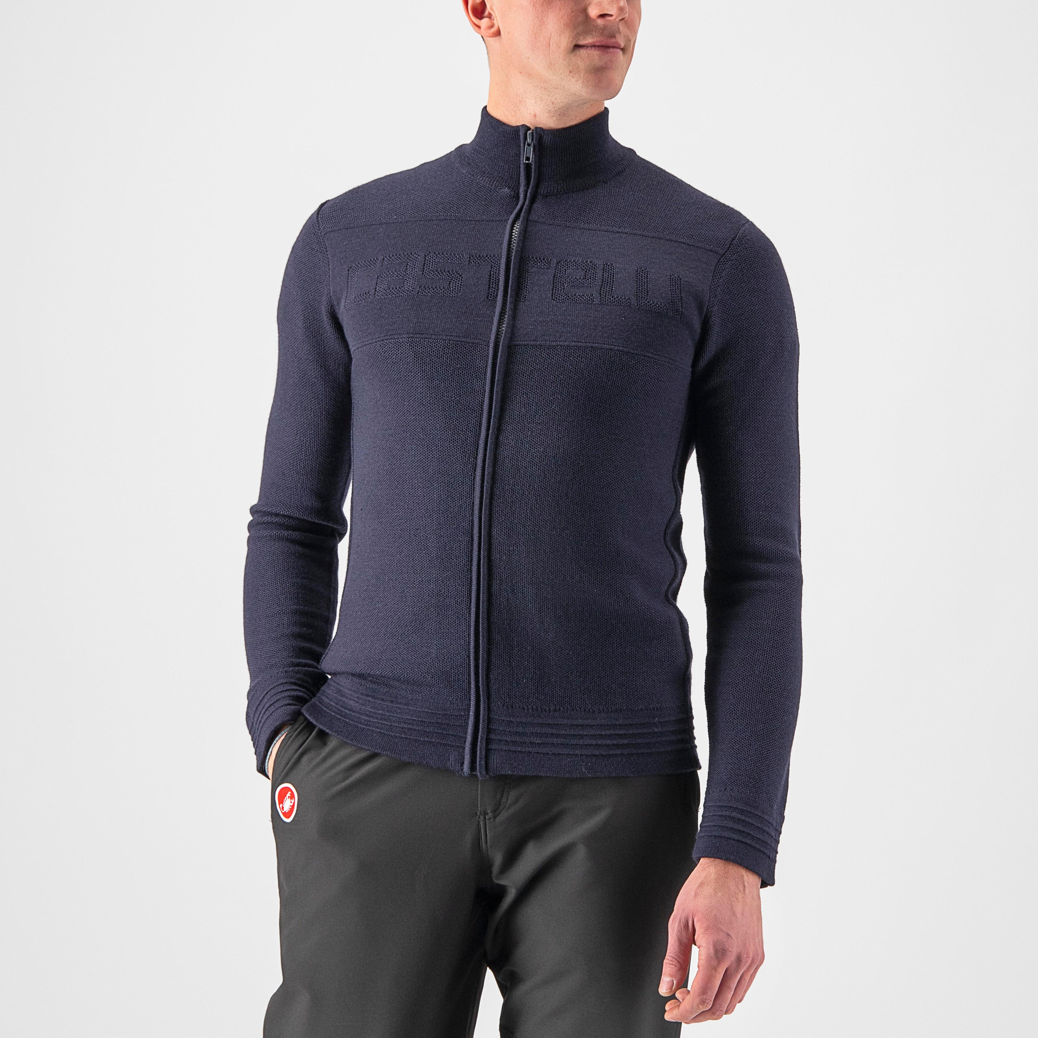 Armando sweater - savile blue - castelli