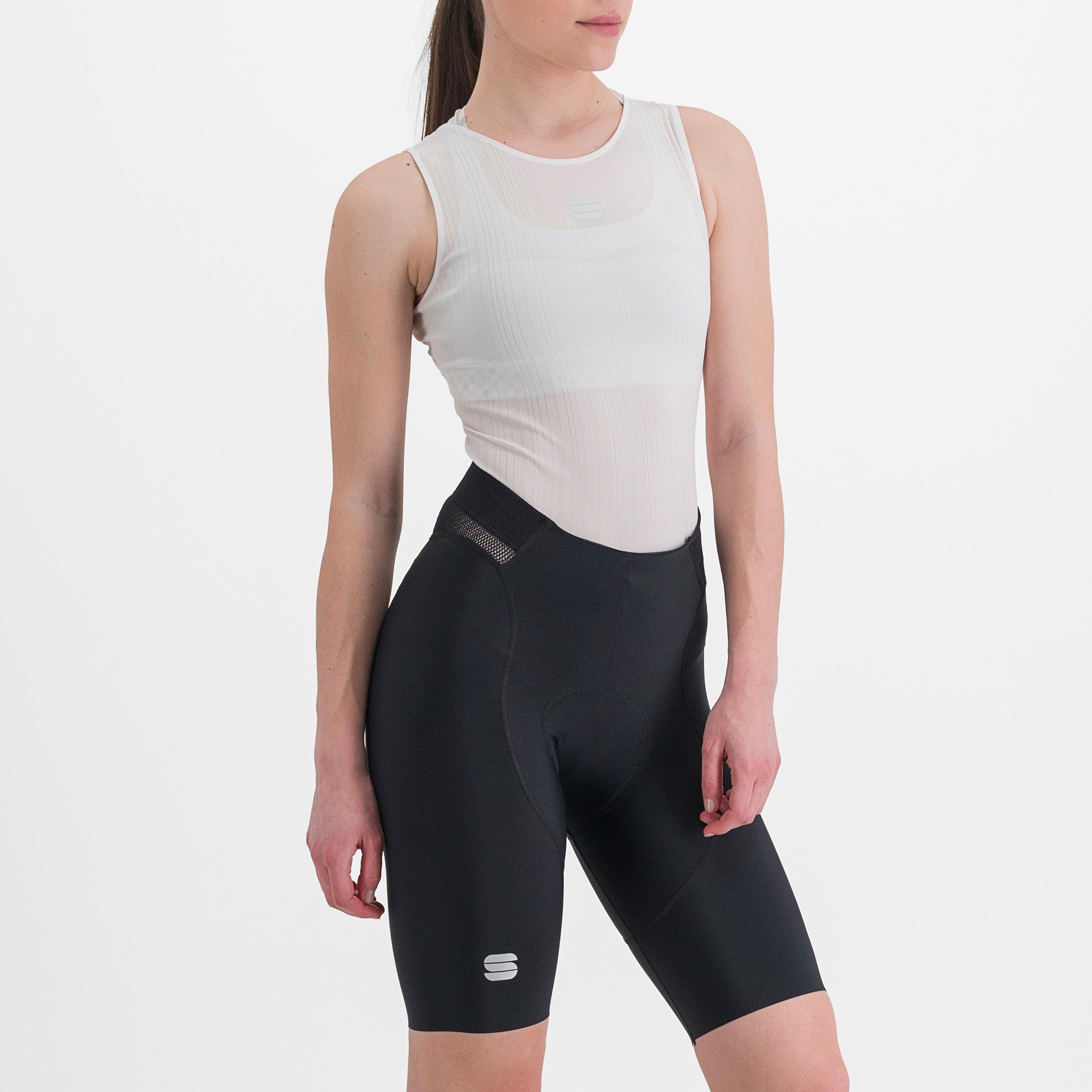 Classic w short - black pompelmo - sportful