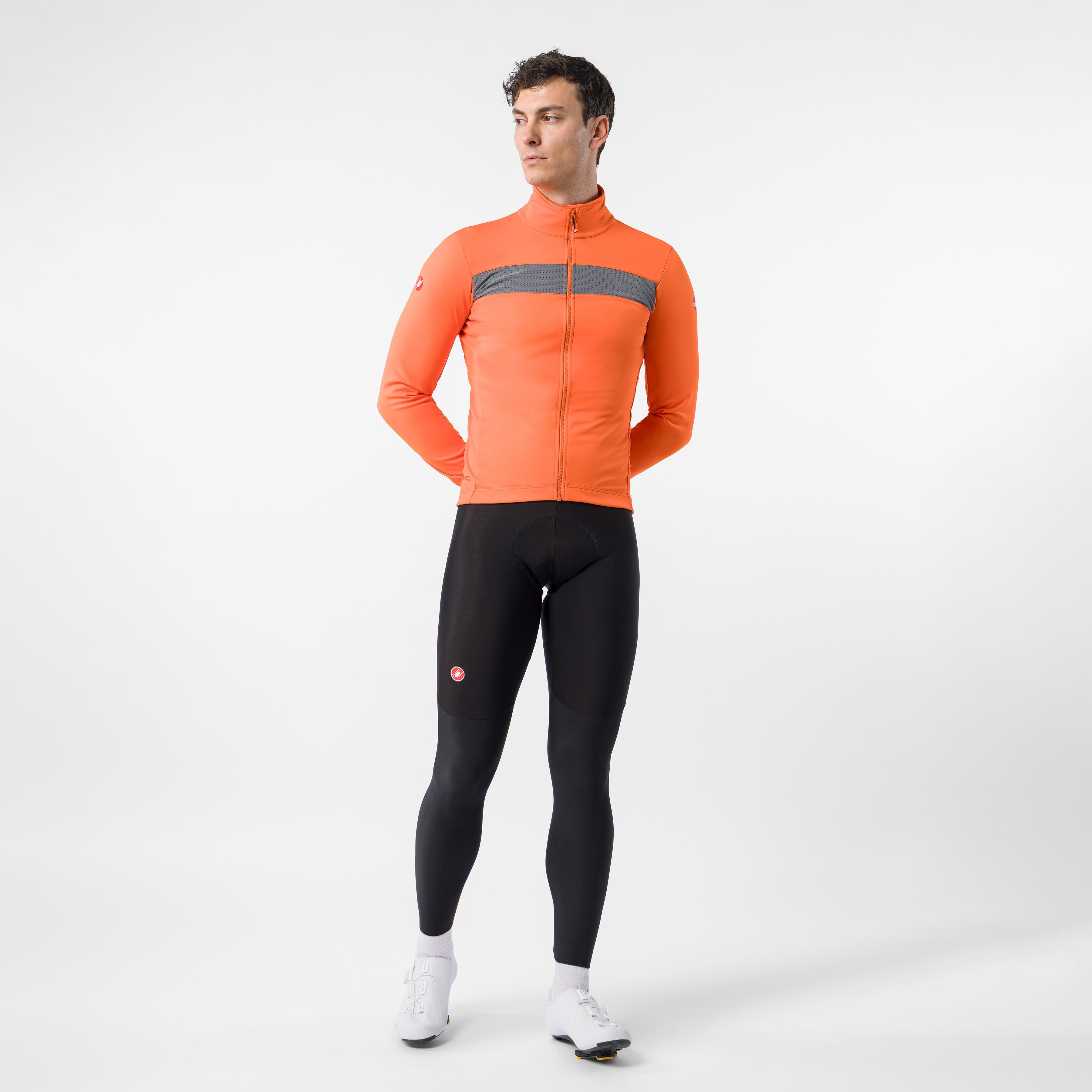 Classifica jacket 2 - red orange - castelli