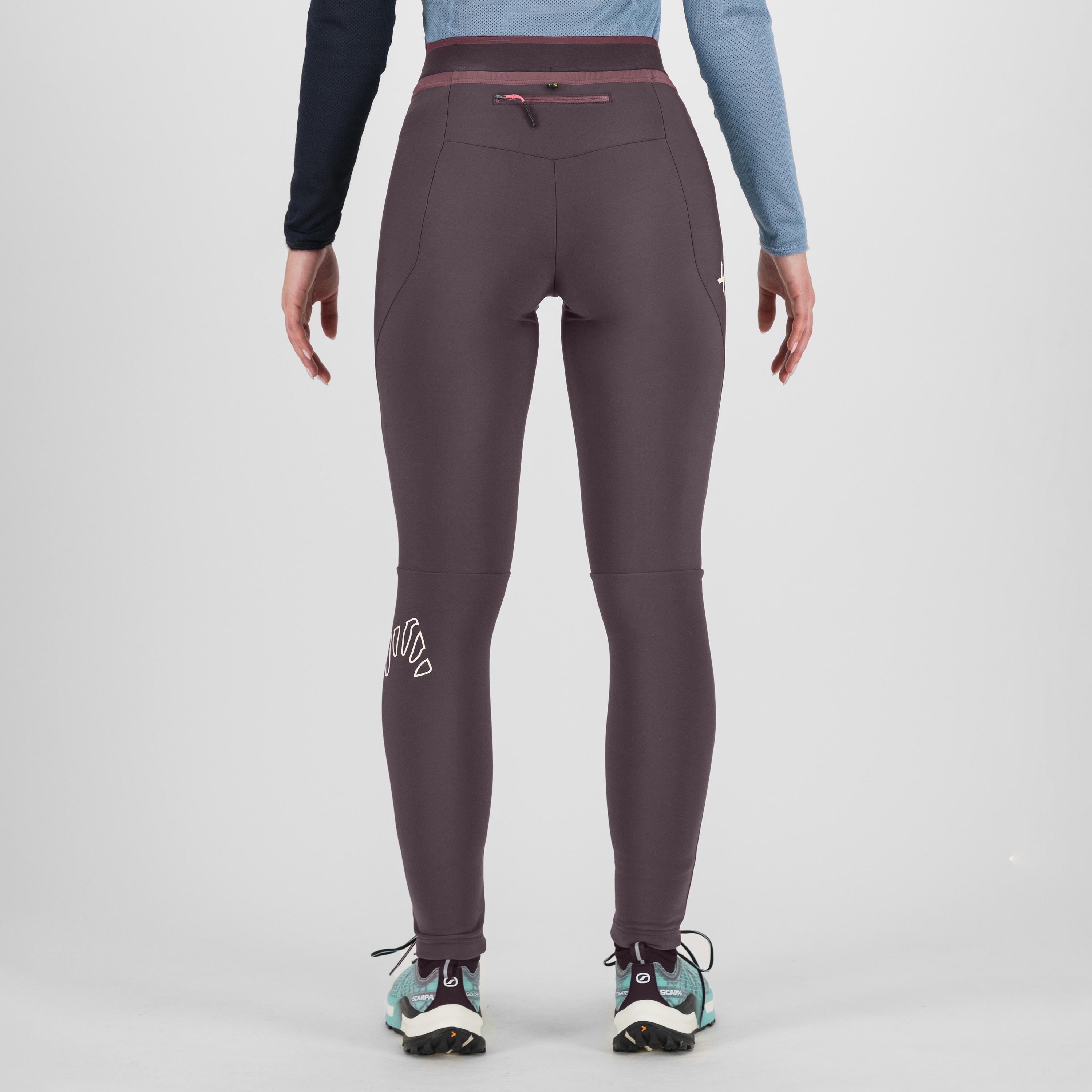 Lavaredo plus winter w tight - huckleberry/deco rose - karpos