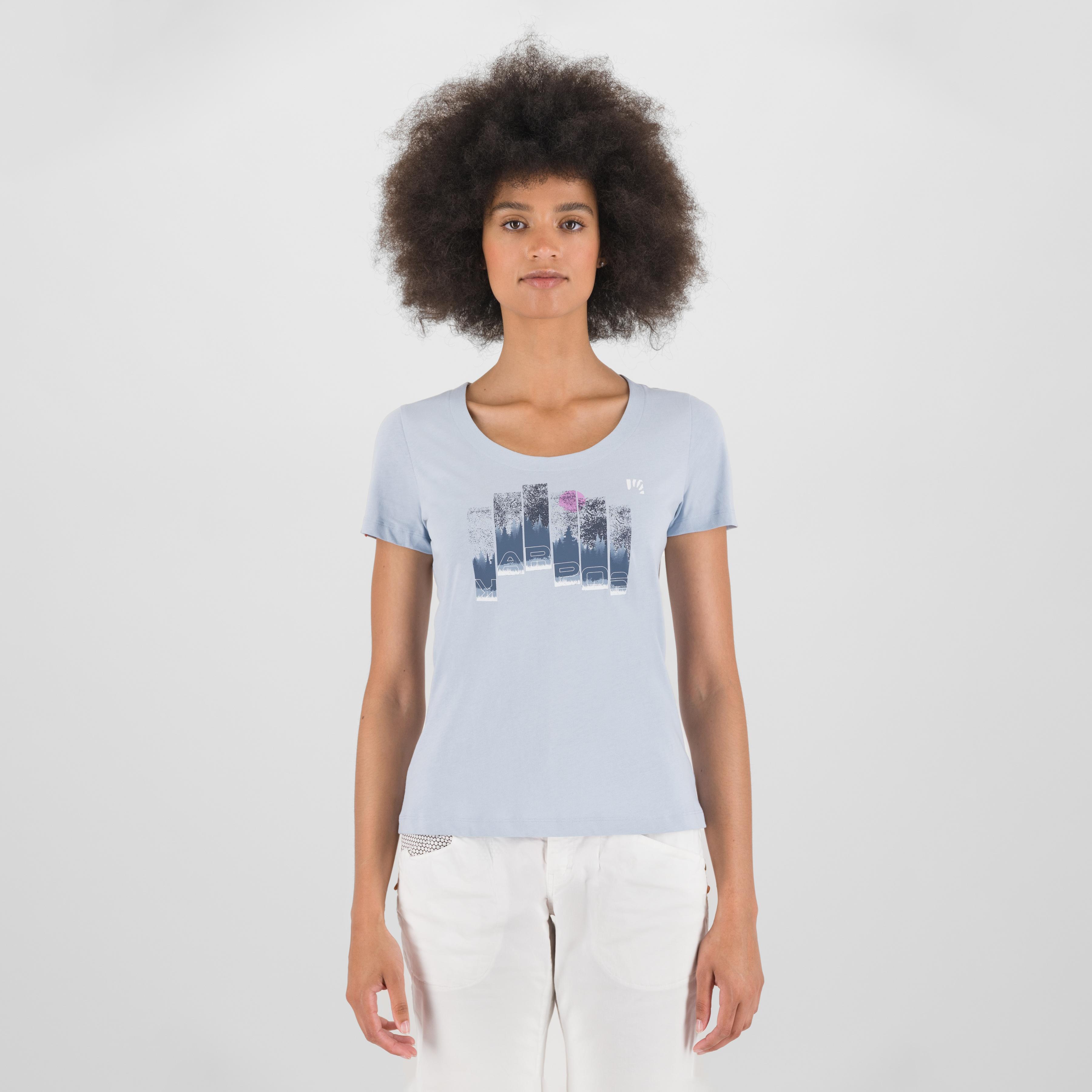 Bosco w t-shirt - mist/bloom - karpos