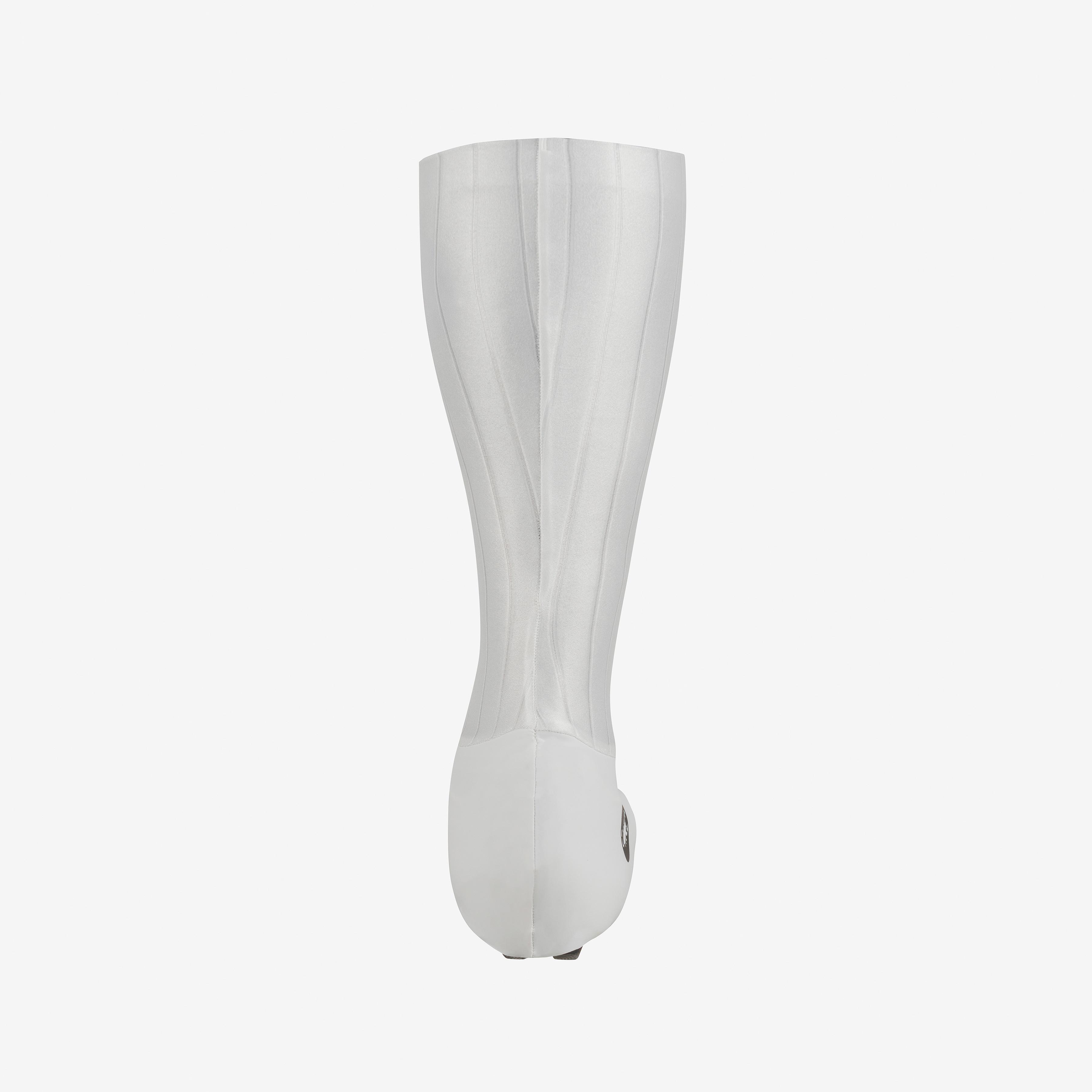 Fast feet 4 tt shoecover - white - castelli