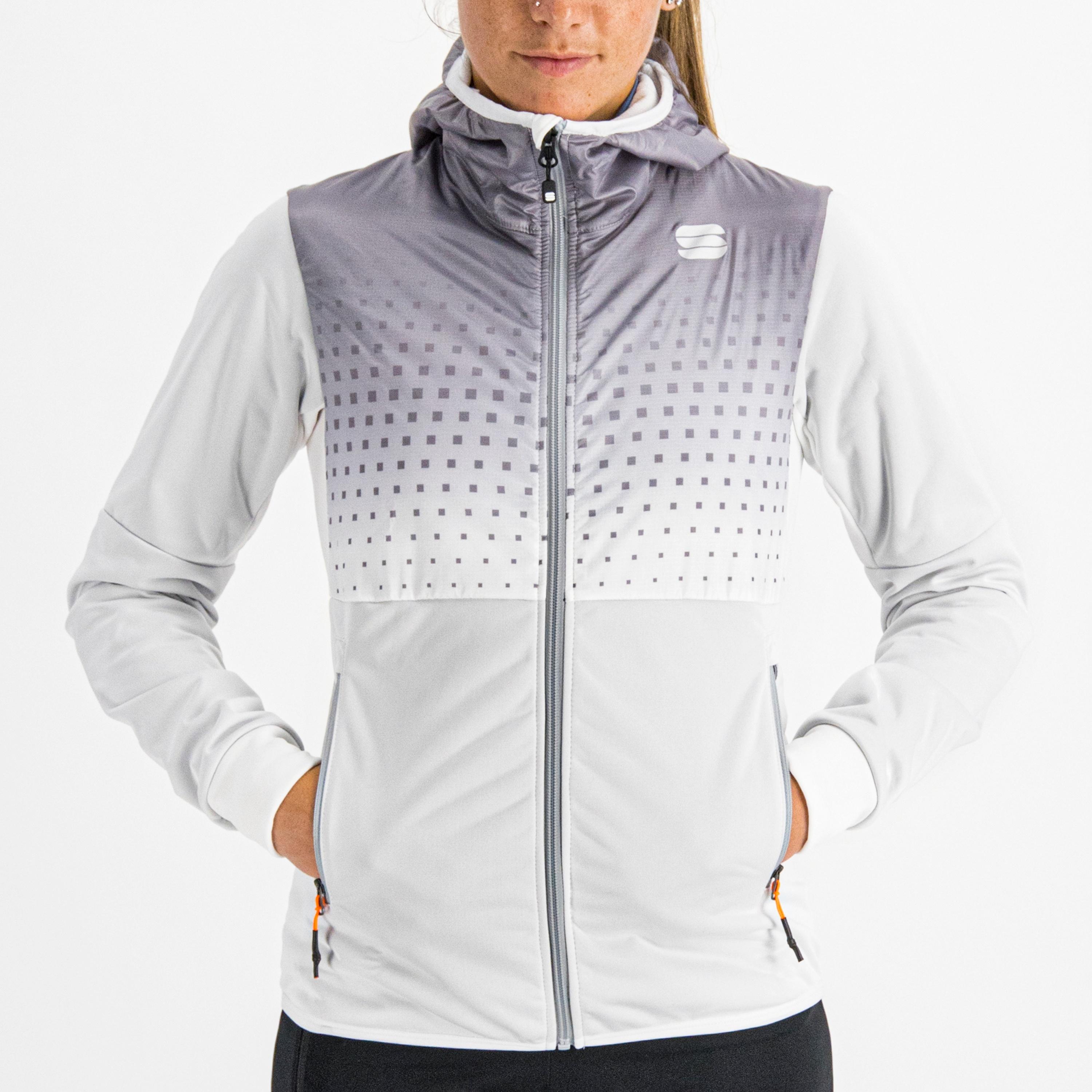 Rythmo w jacket - bright white - sportful