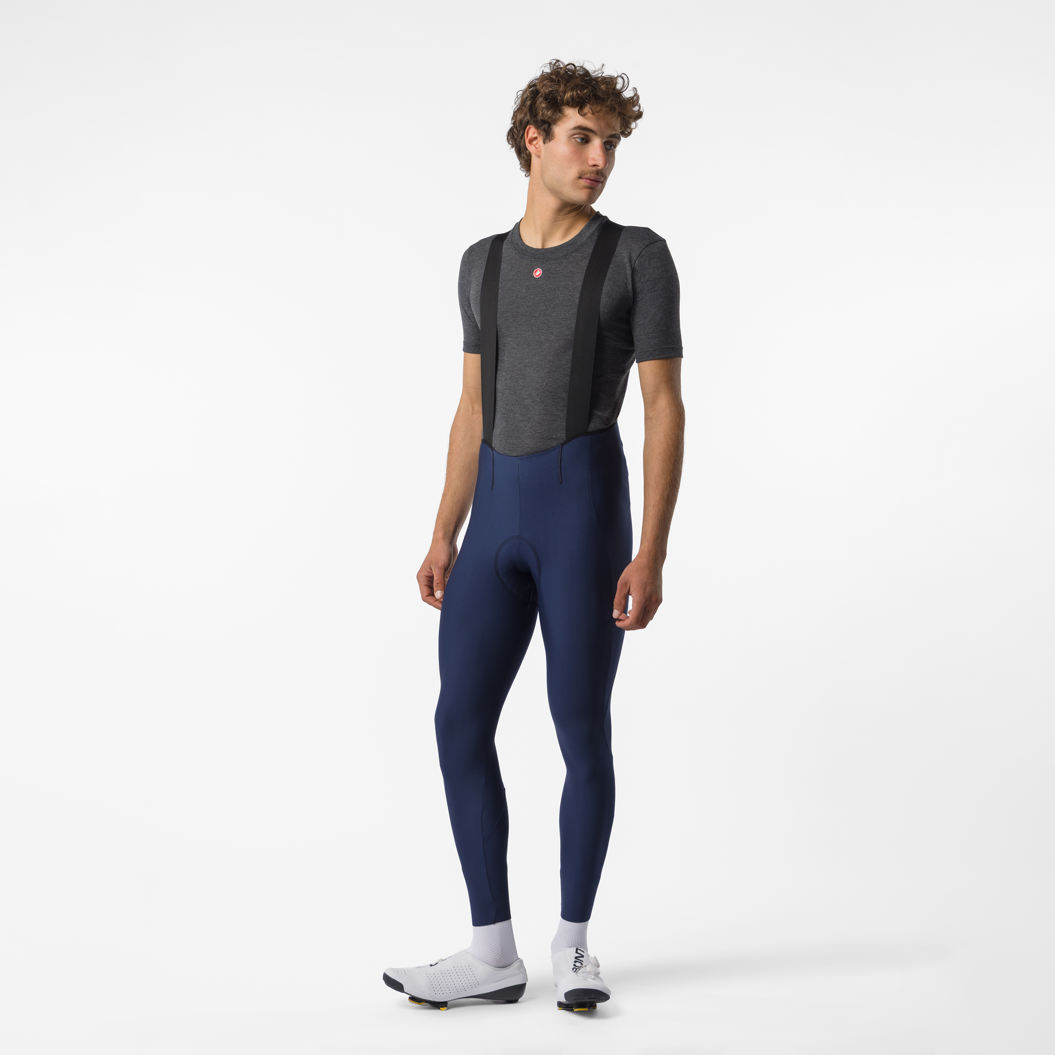 Sorpasso pro bibtight - belgian blue - castelli