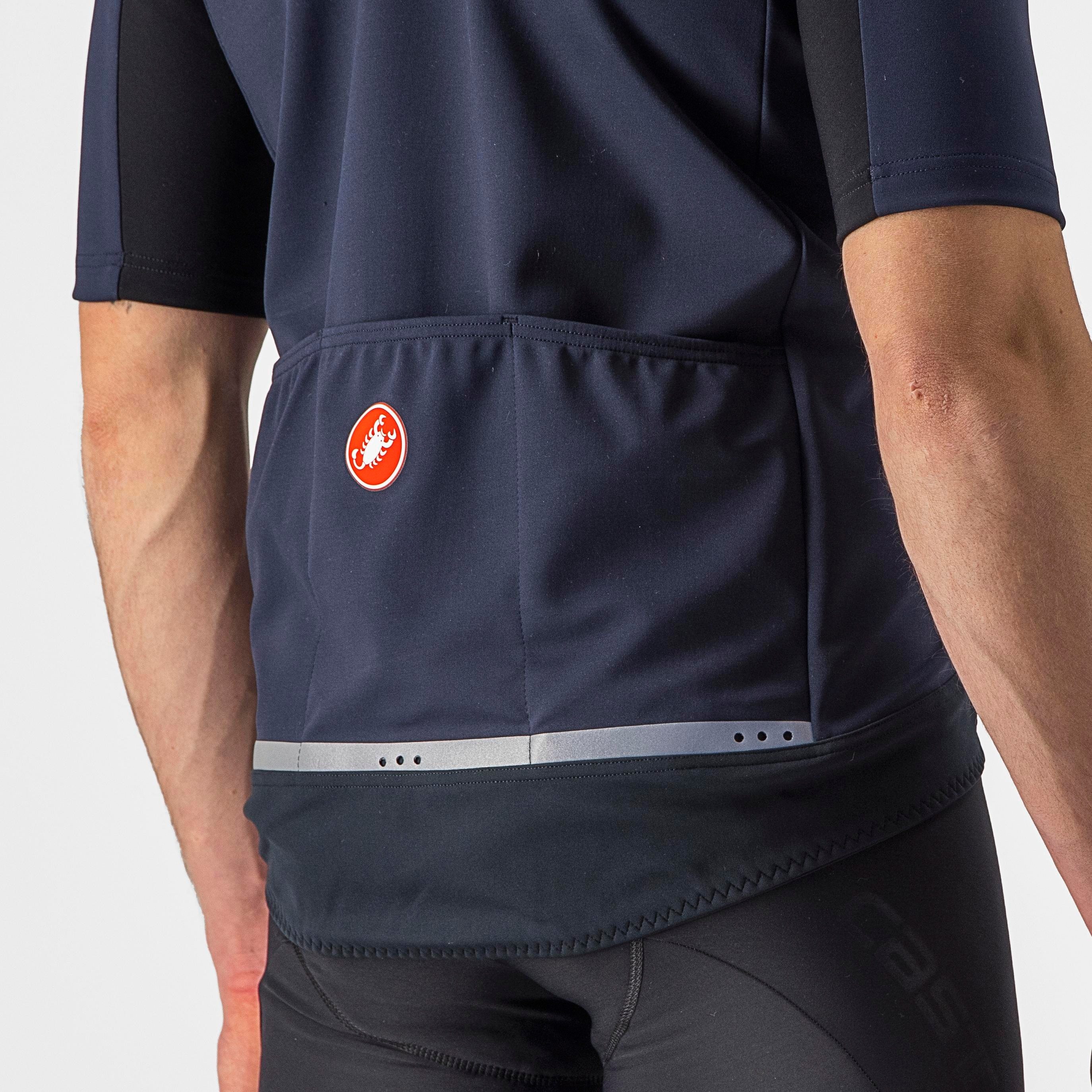 Gabba ros 2 - belgian blue/silver reflex - castelli
