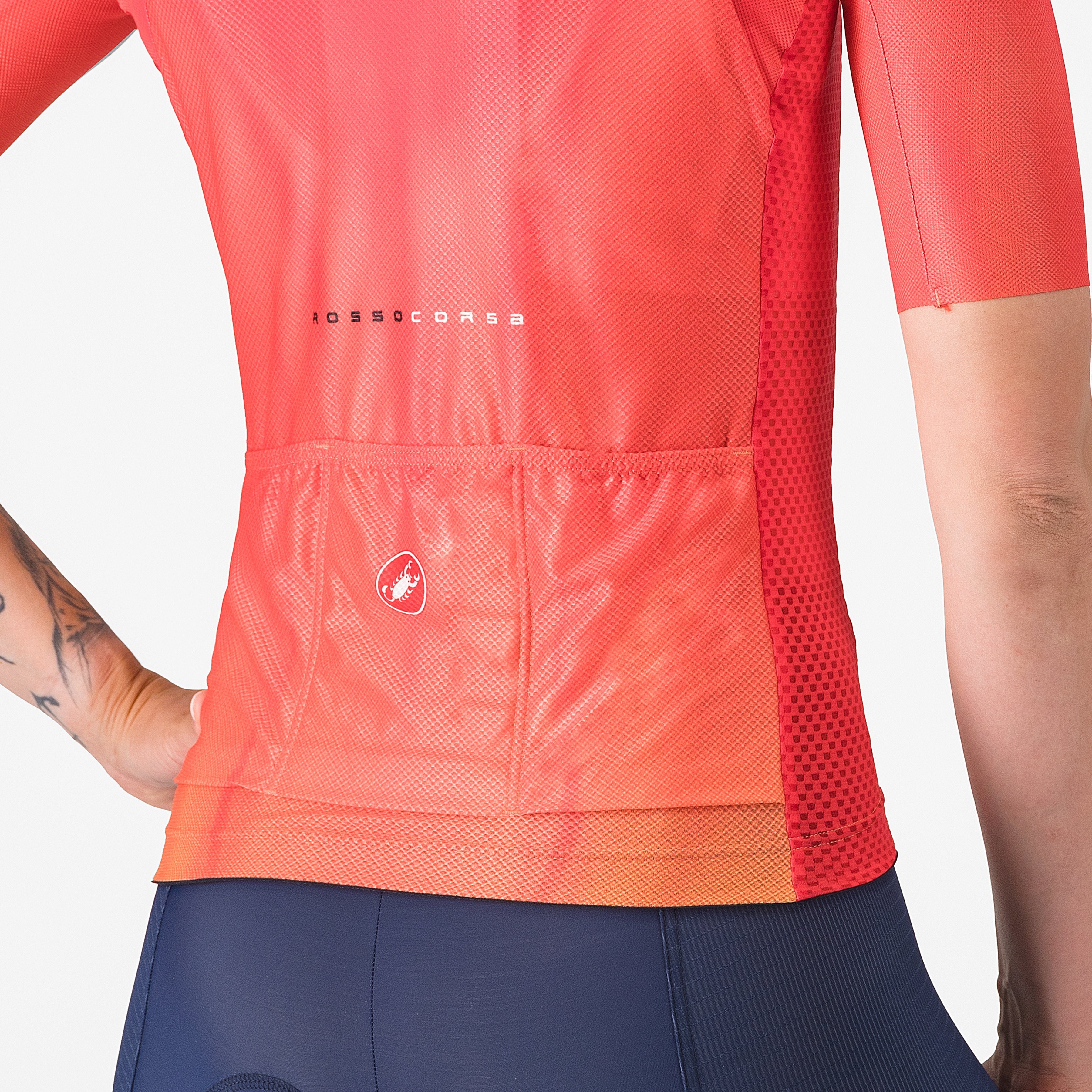 Climber's a/c w jersey - hibiscus - castelli