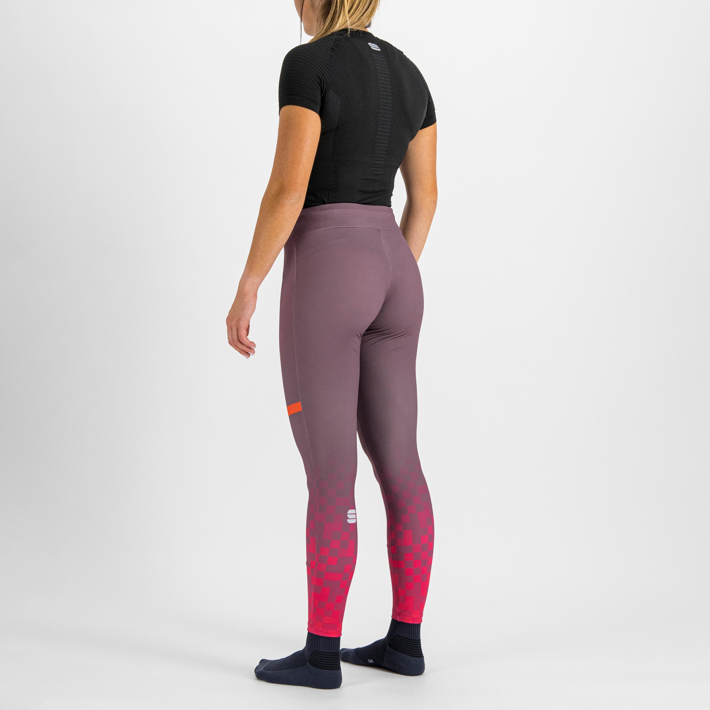 Squadra w tight - mauve / raspberry - sportful
