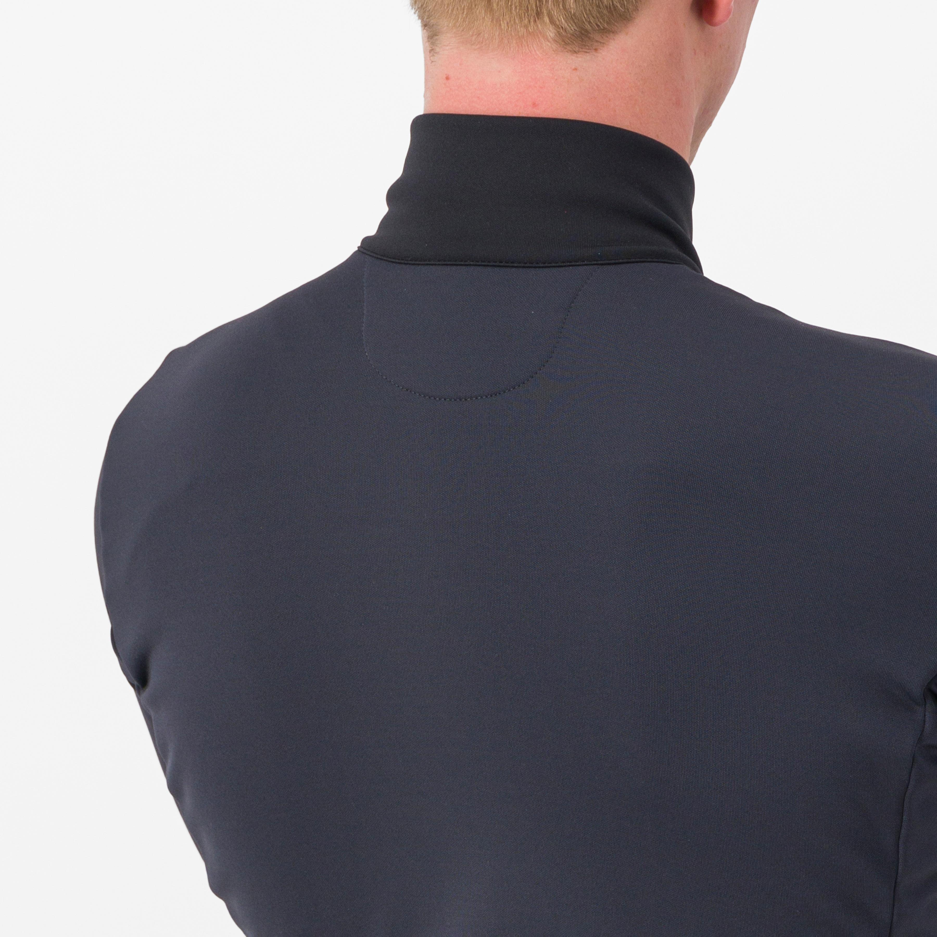 Entrata thermal jersey - light black/red - castelli