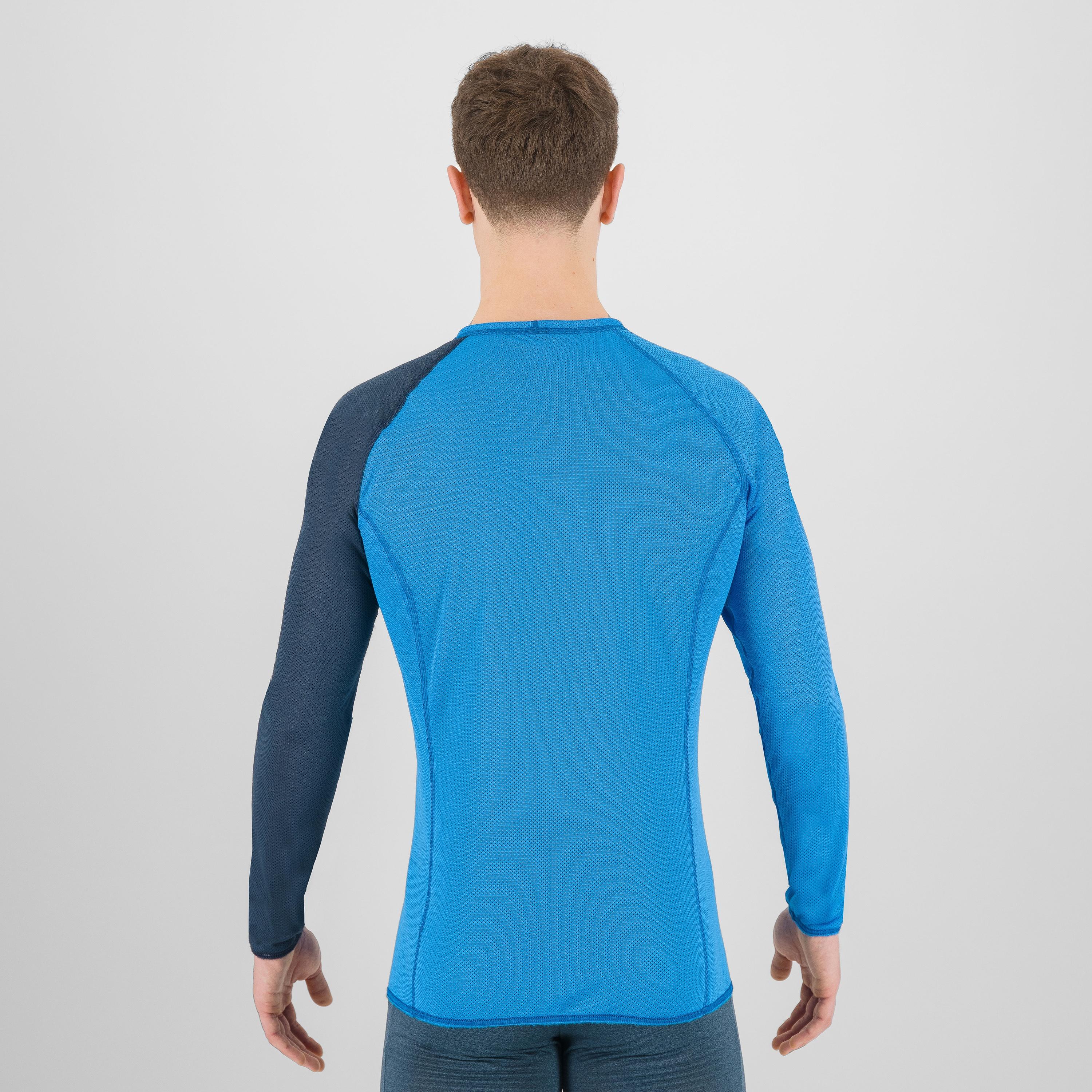 Dinamico octa jersey ls - diva blue/midnight - karpos