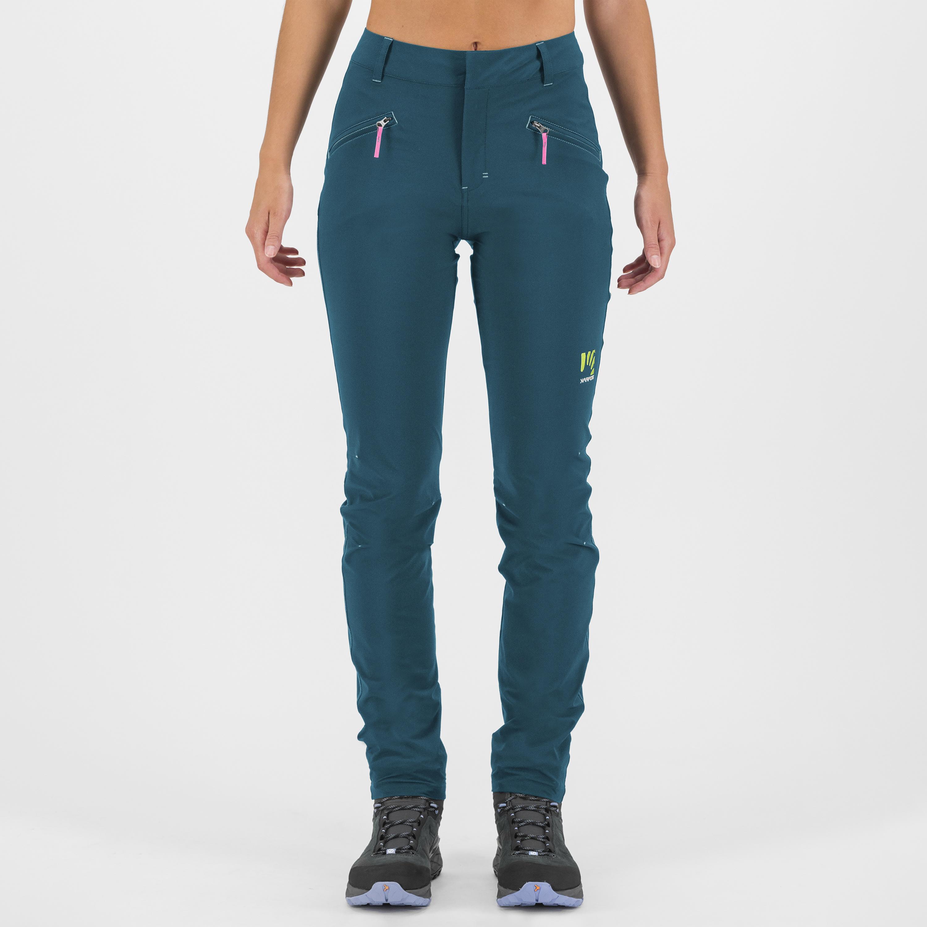Fantasia evo w pant - corsair/adriatic blue - karpos