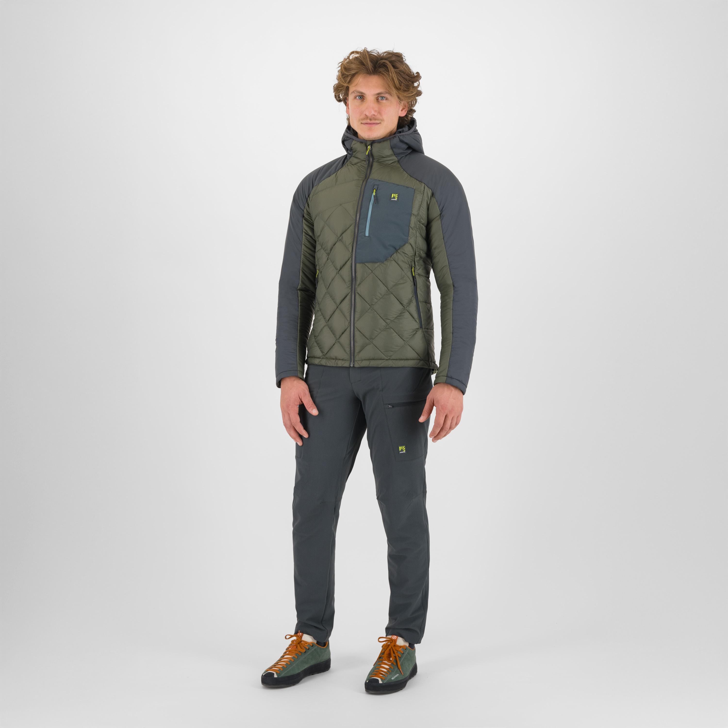 Lastei up jacket - deep depths/woodl gray - karpos