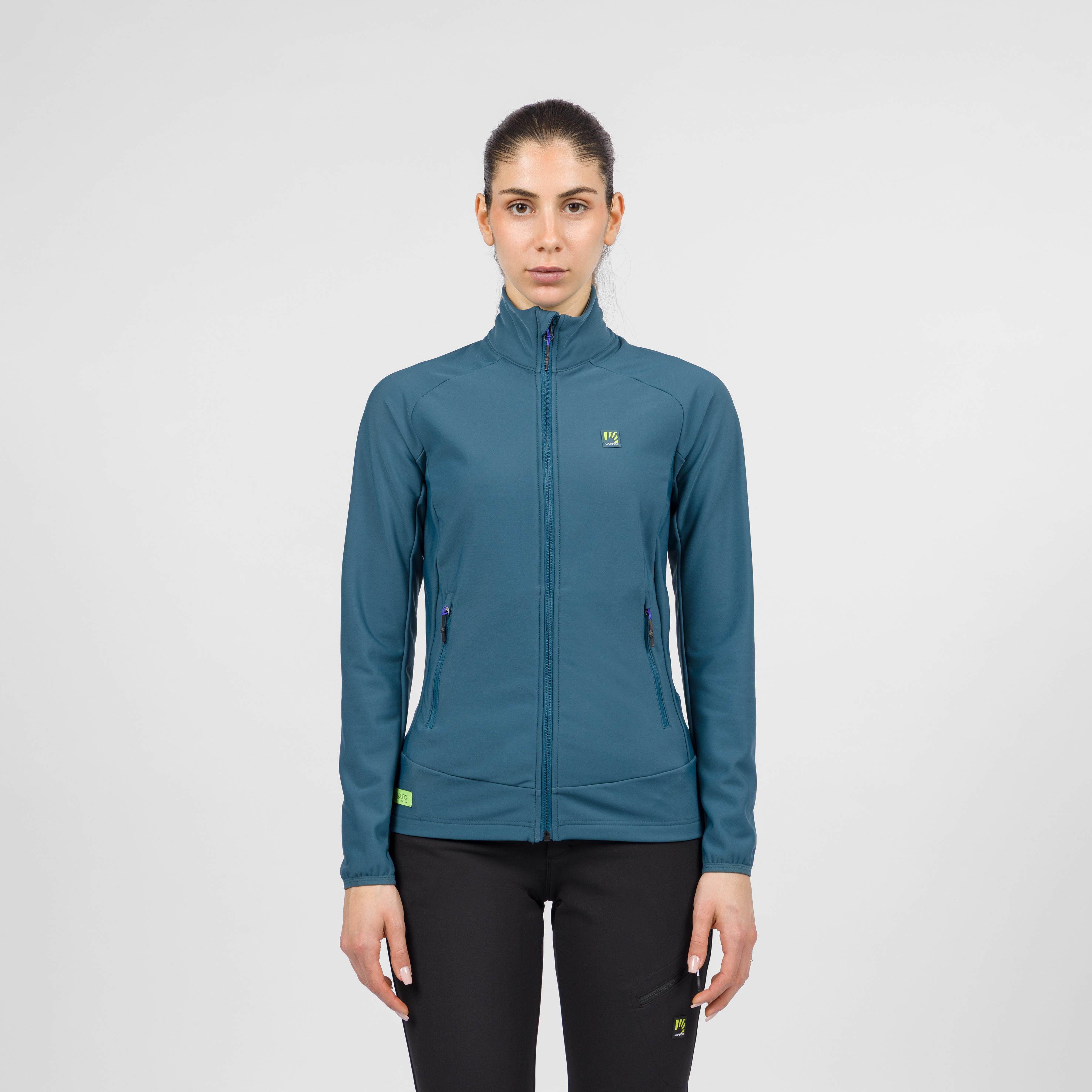 Santino w full zip fleece - stargazer - karpos