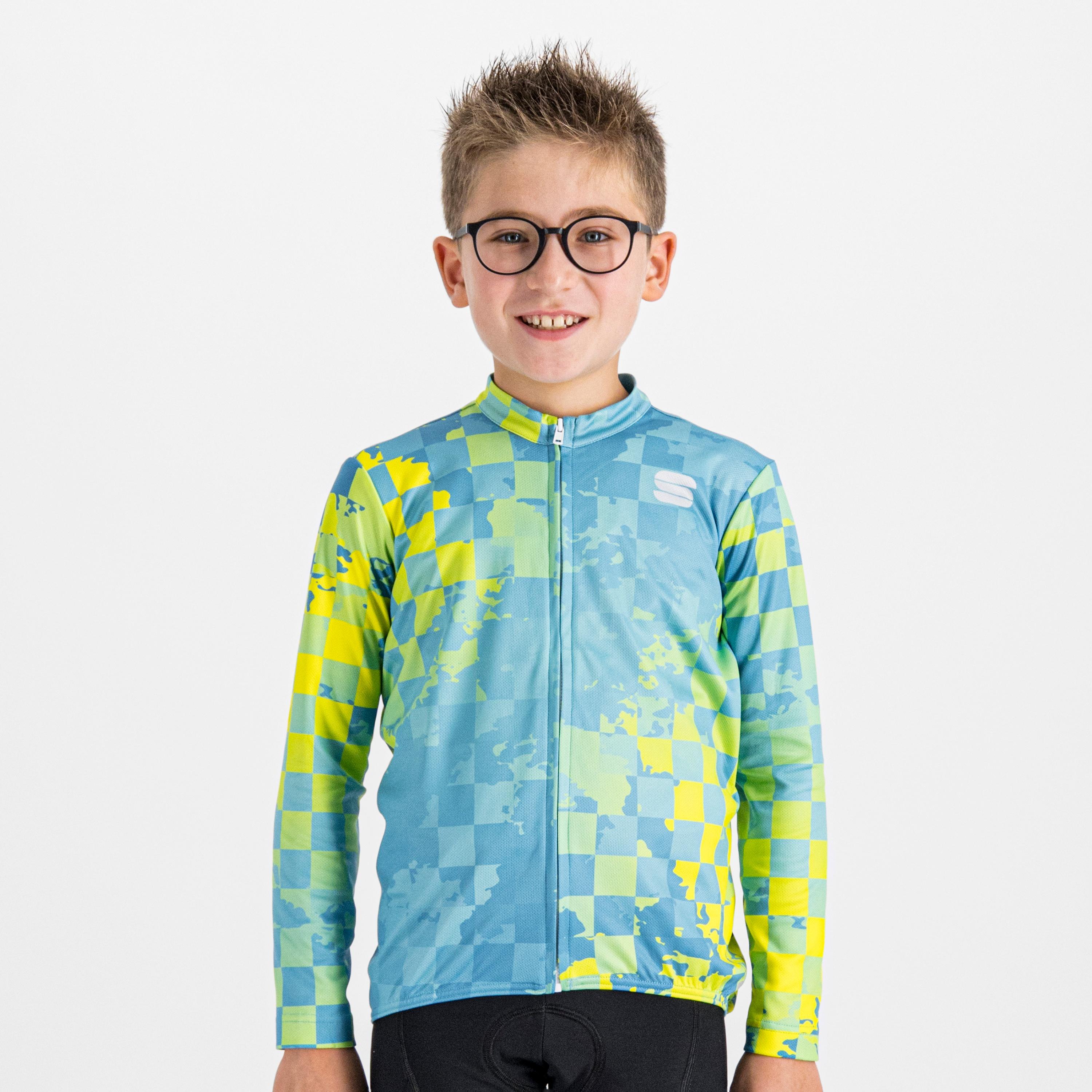 Kid th jersey - juniper blue - sportful