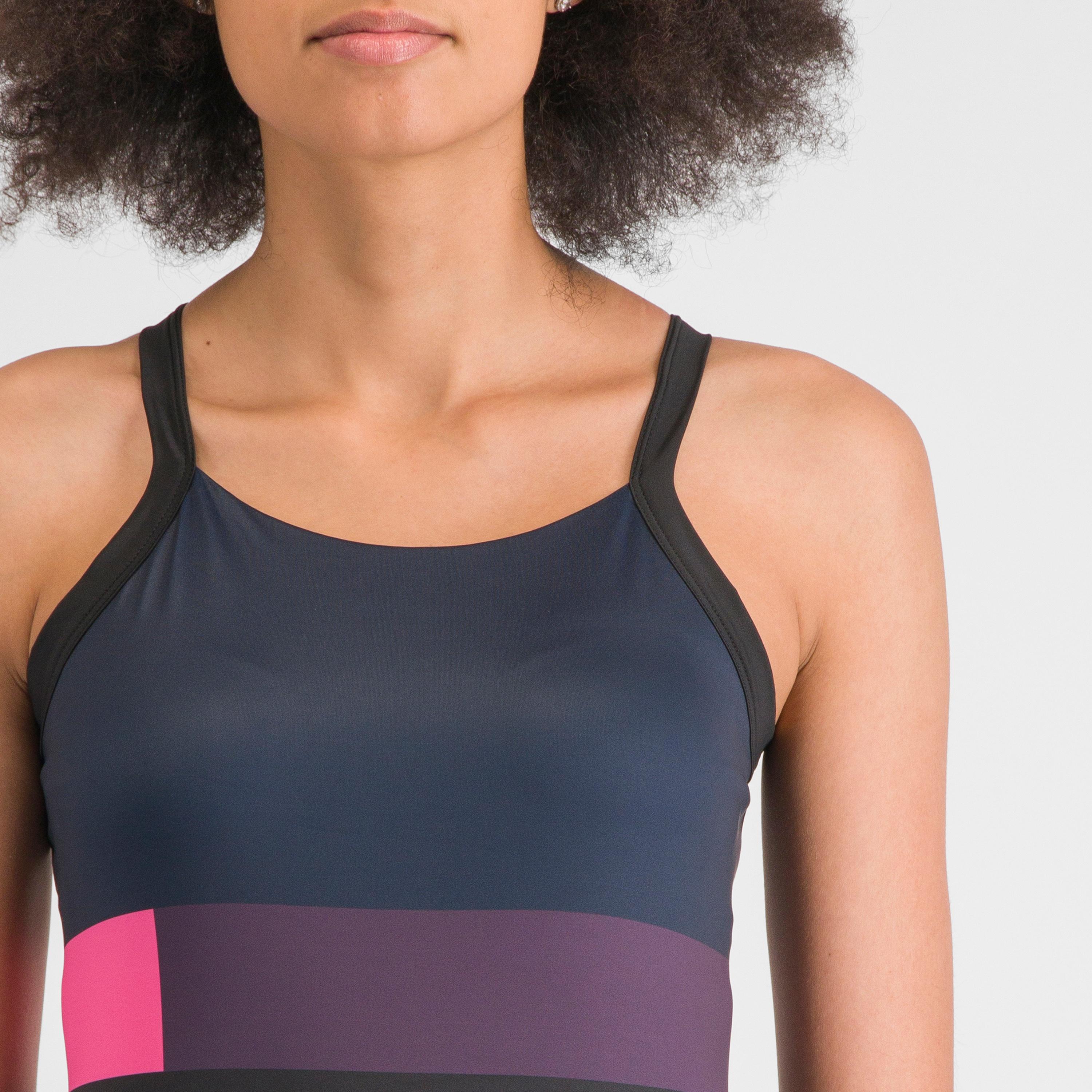 Snap w top - black galaxy blue - sportful