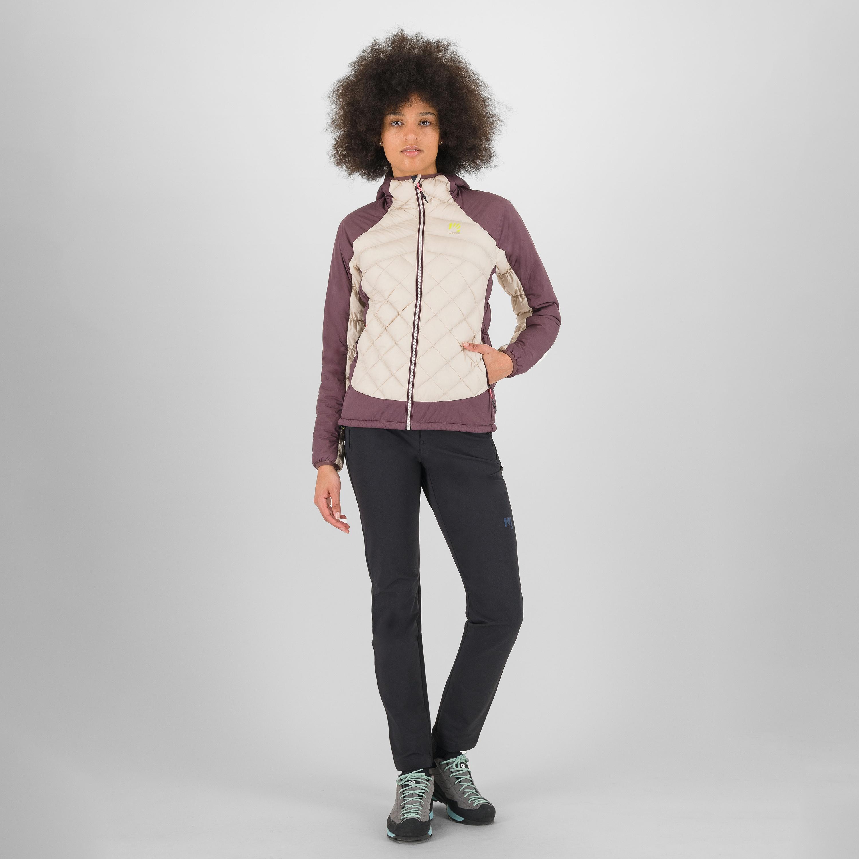 Lastei active plus w jacket - oat/huckleberry - karpos