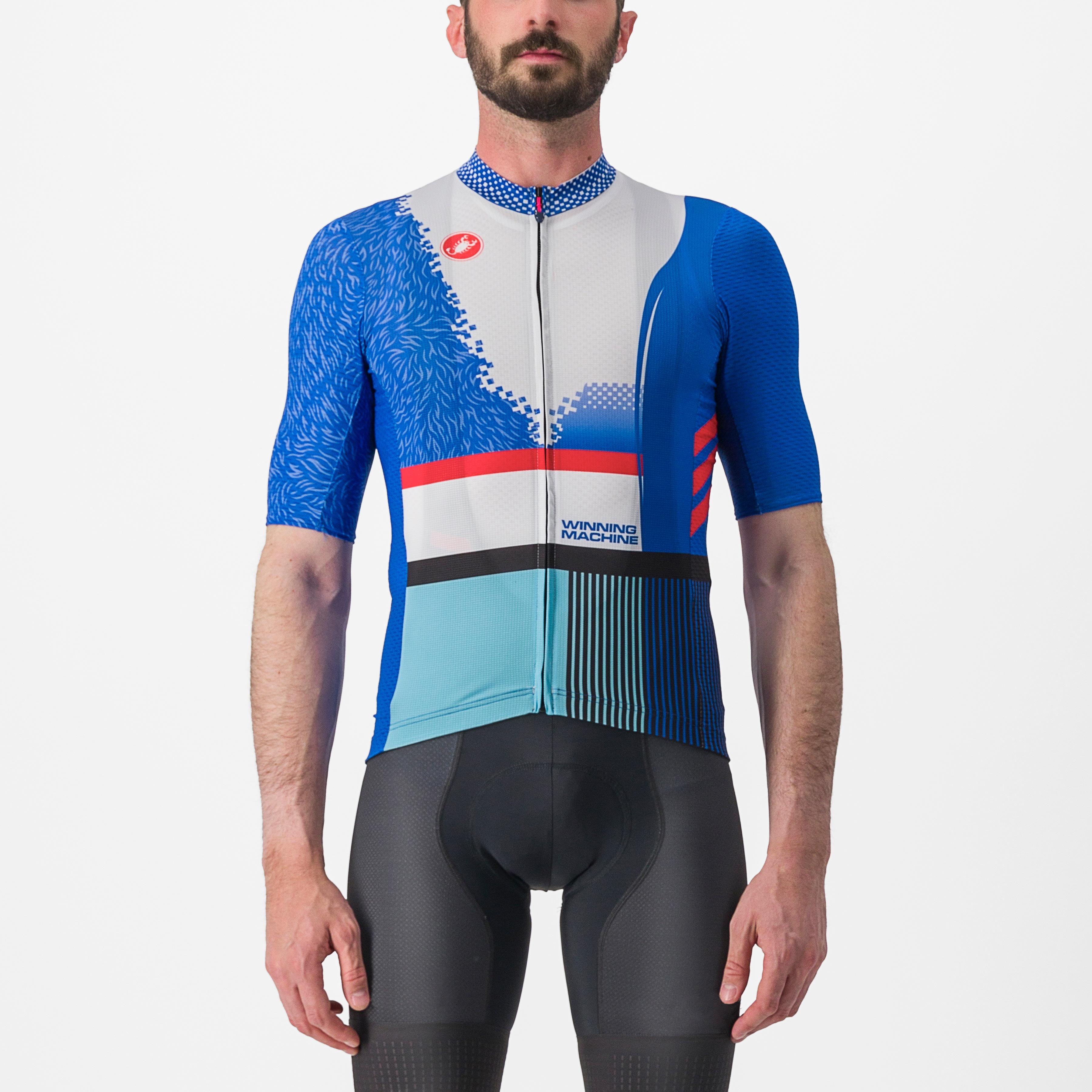 Wolfpack winning machine - light belgian blue - castelli
