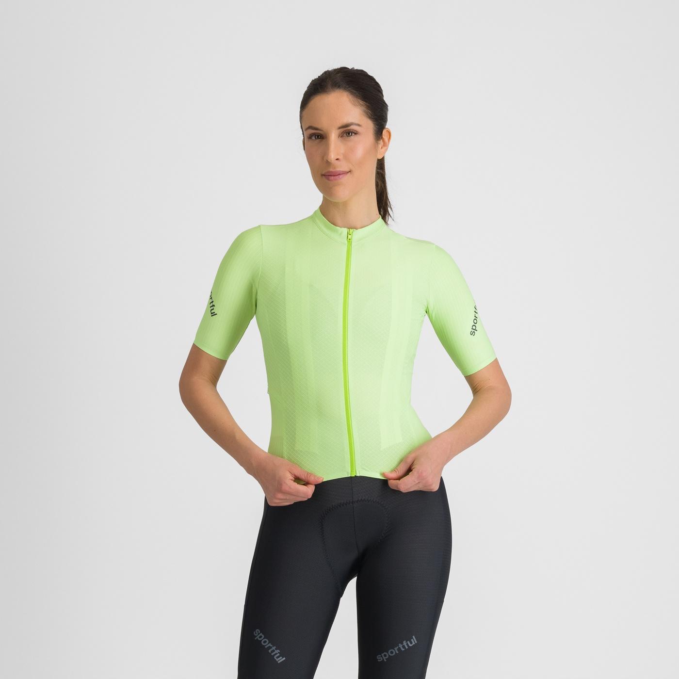 Hyperepic w jersey - electric aloe - sportful