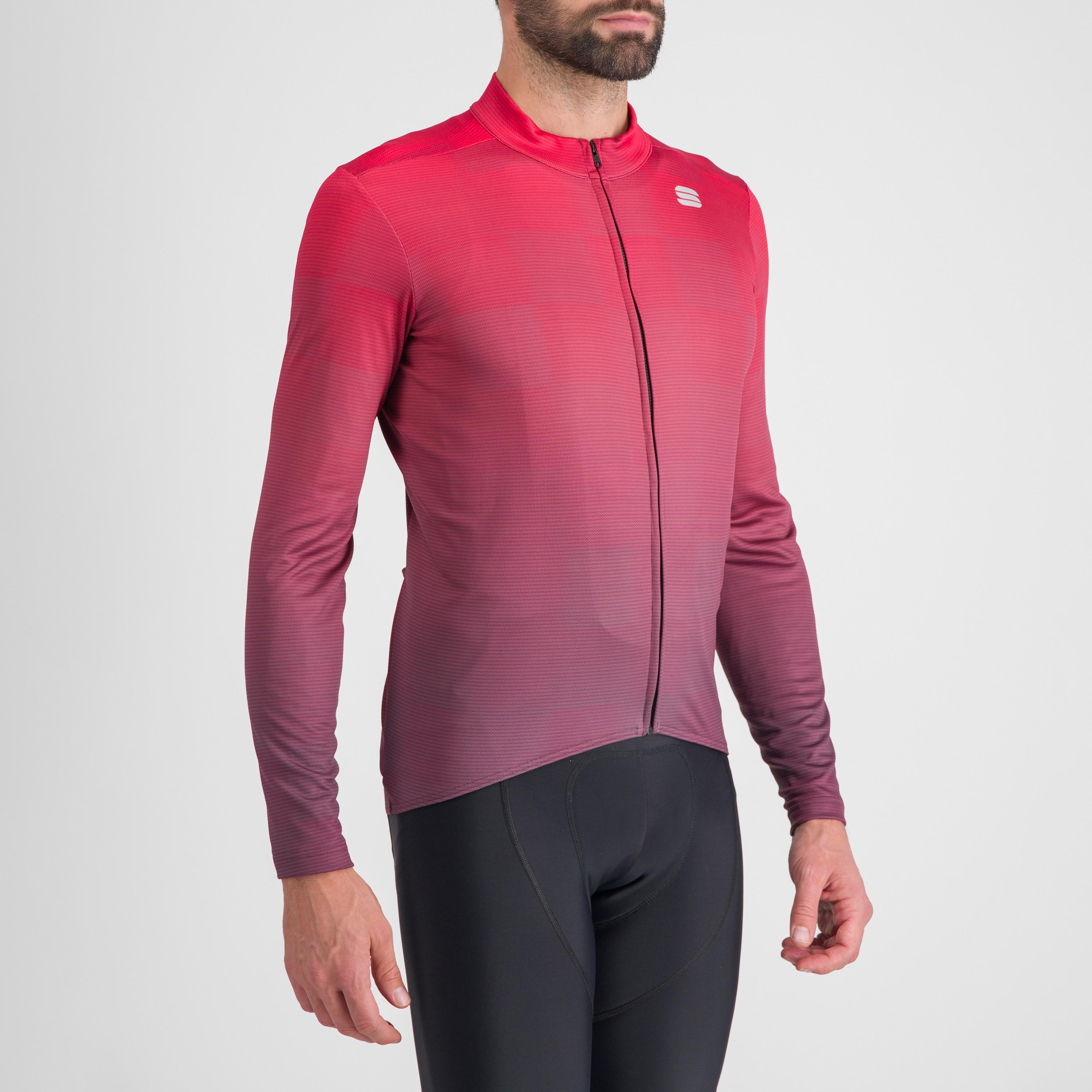 Rocket thermal jersey - tango red huckleberry - sportful